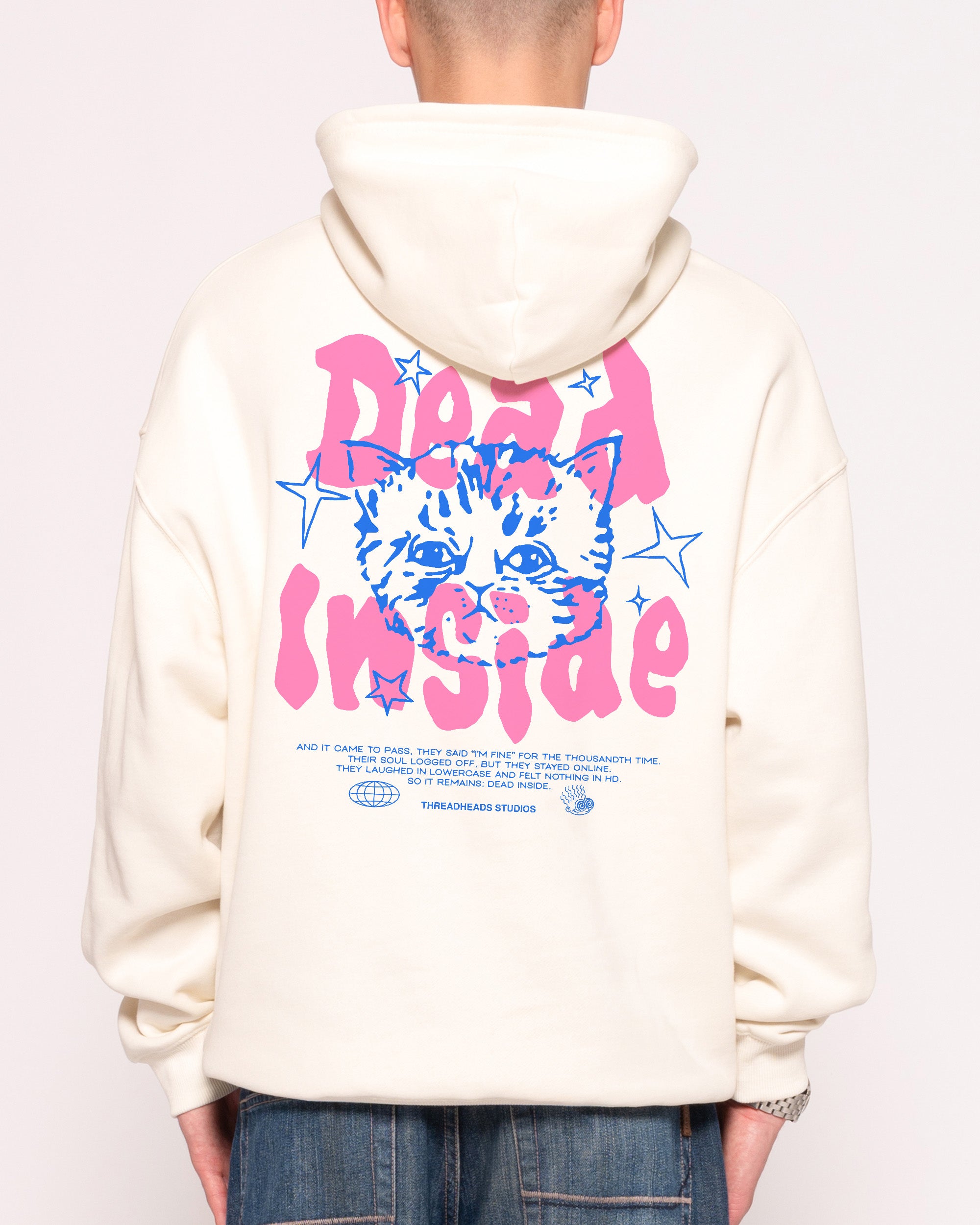 Dead Inside 26 Hoodie