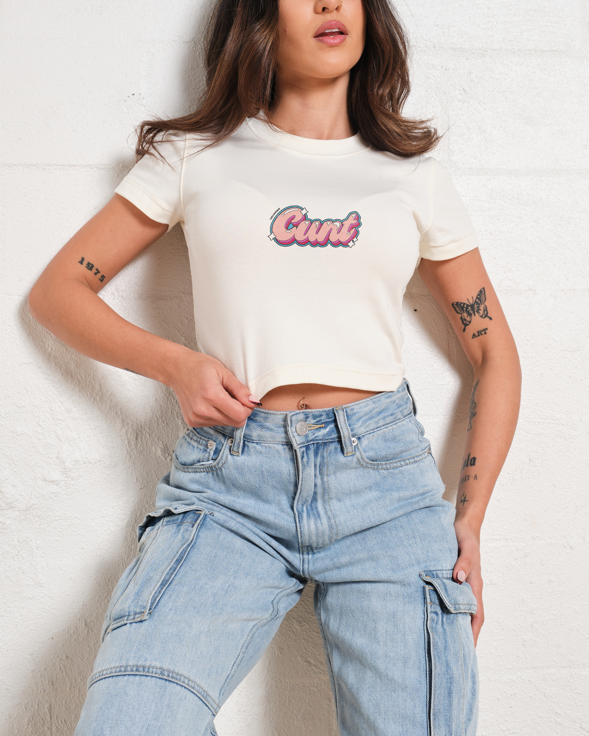 Cunt Baby Tee