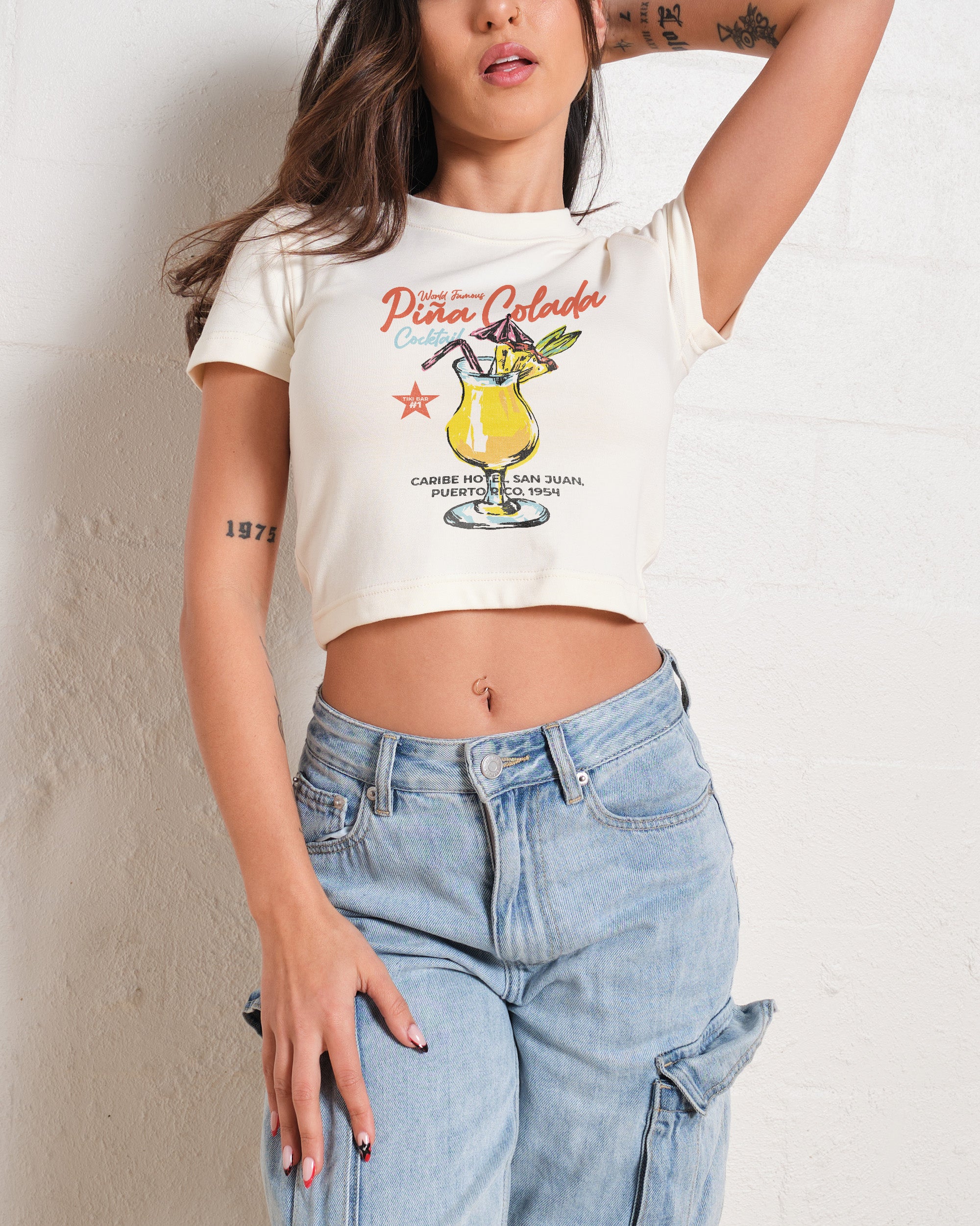 Pina Colada Baby Tee Online Australia