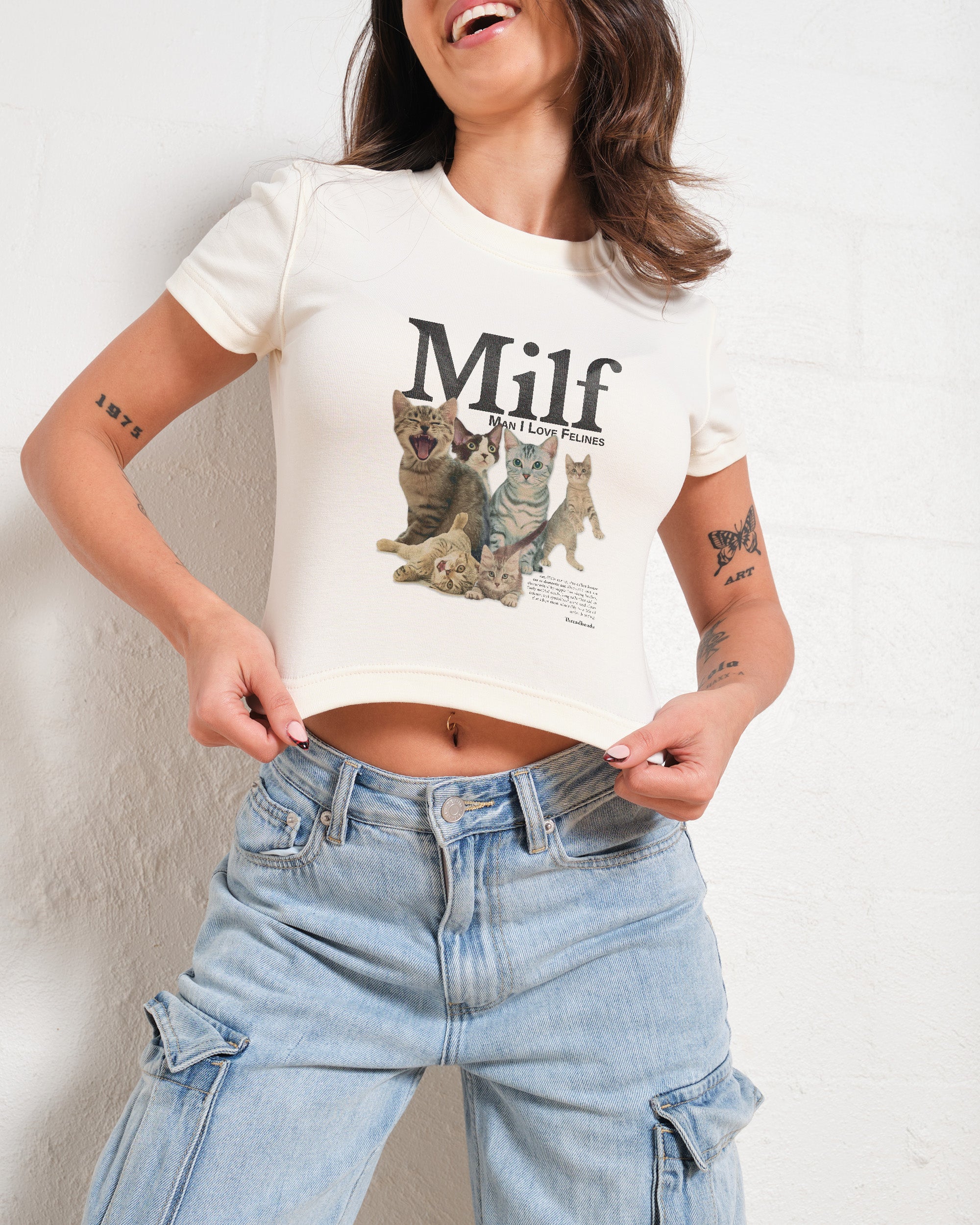 Man I Love Felines Baby Tee Australia Online