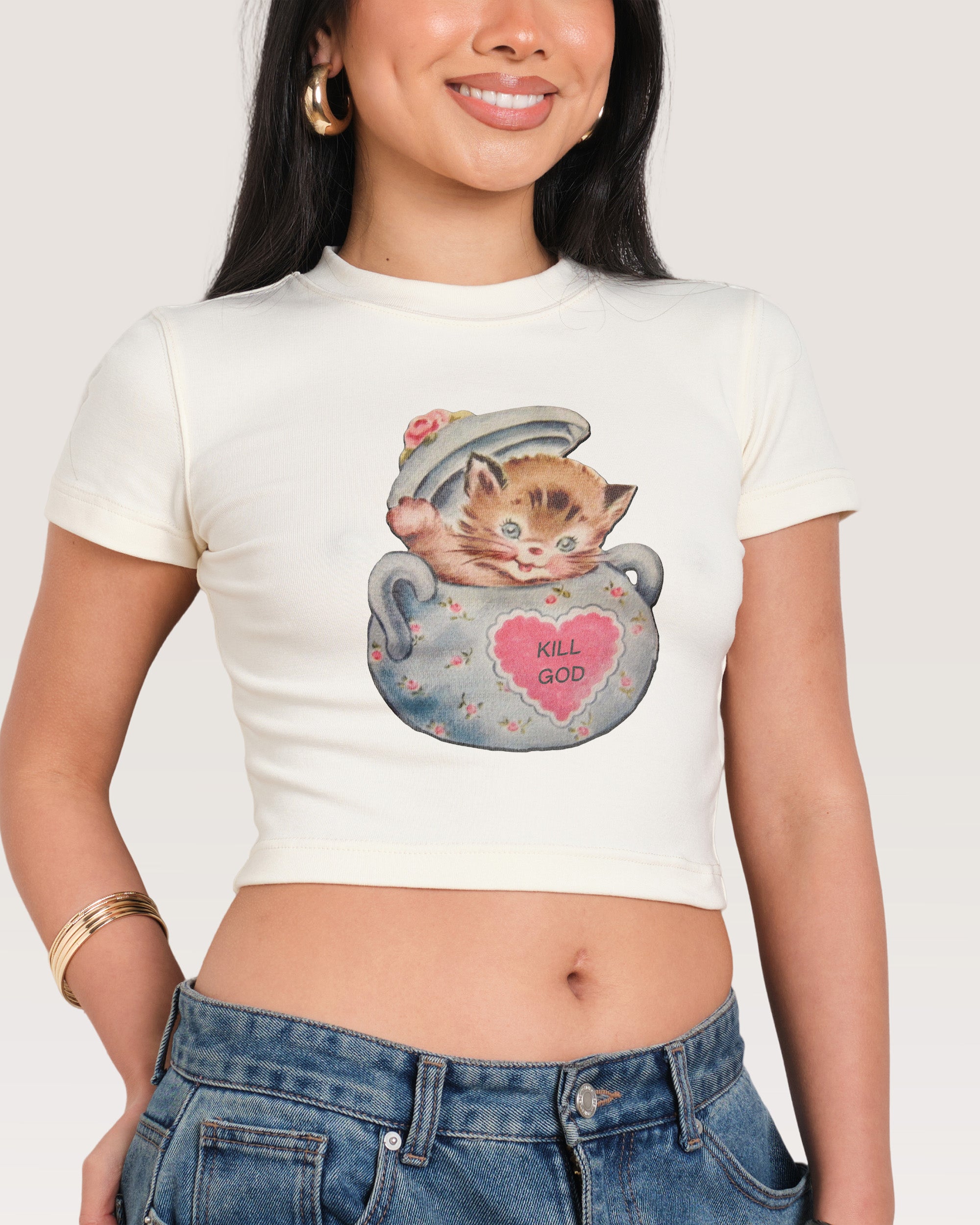 Kill God Baby Tee