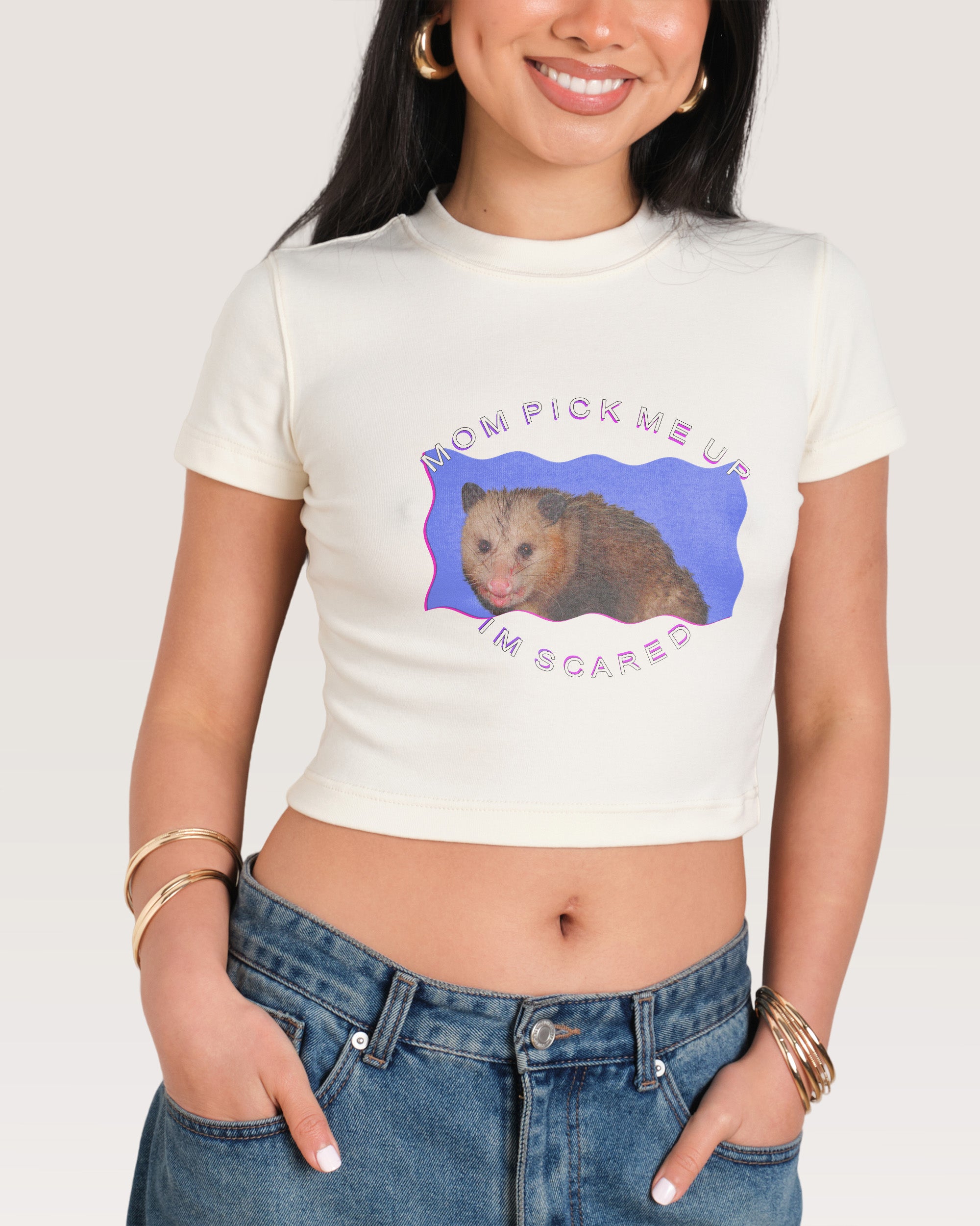 Pick Me Up Baby Tee