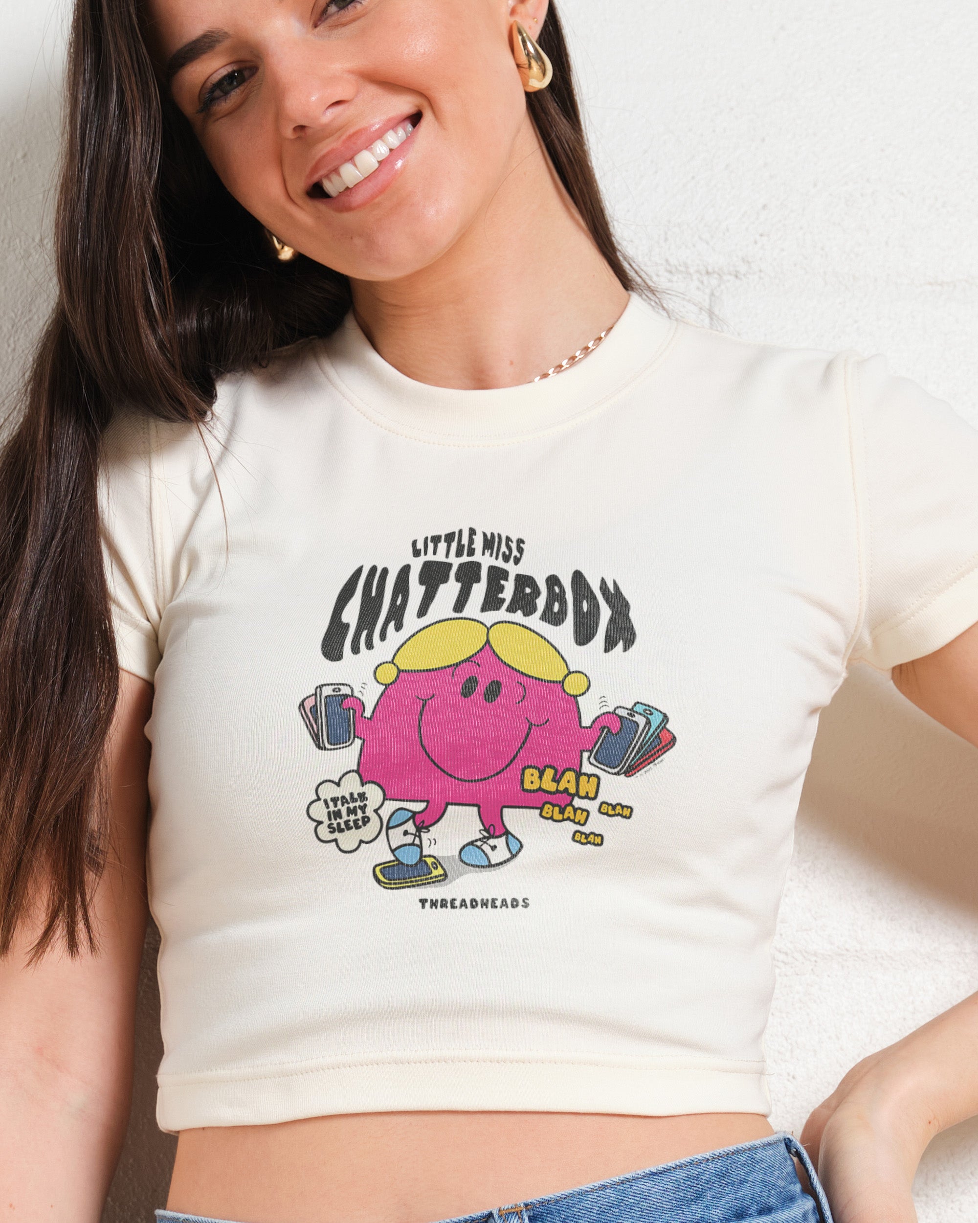 Little Miss Chatterbox Baby Tee Australia Online