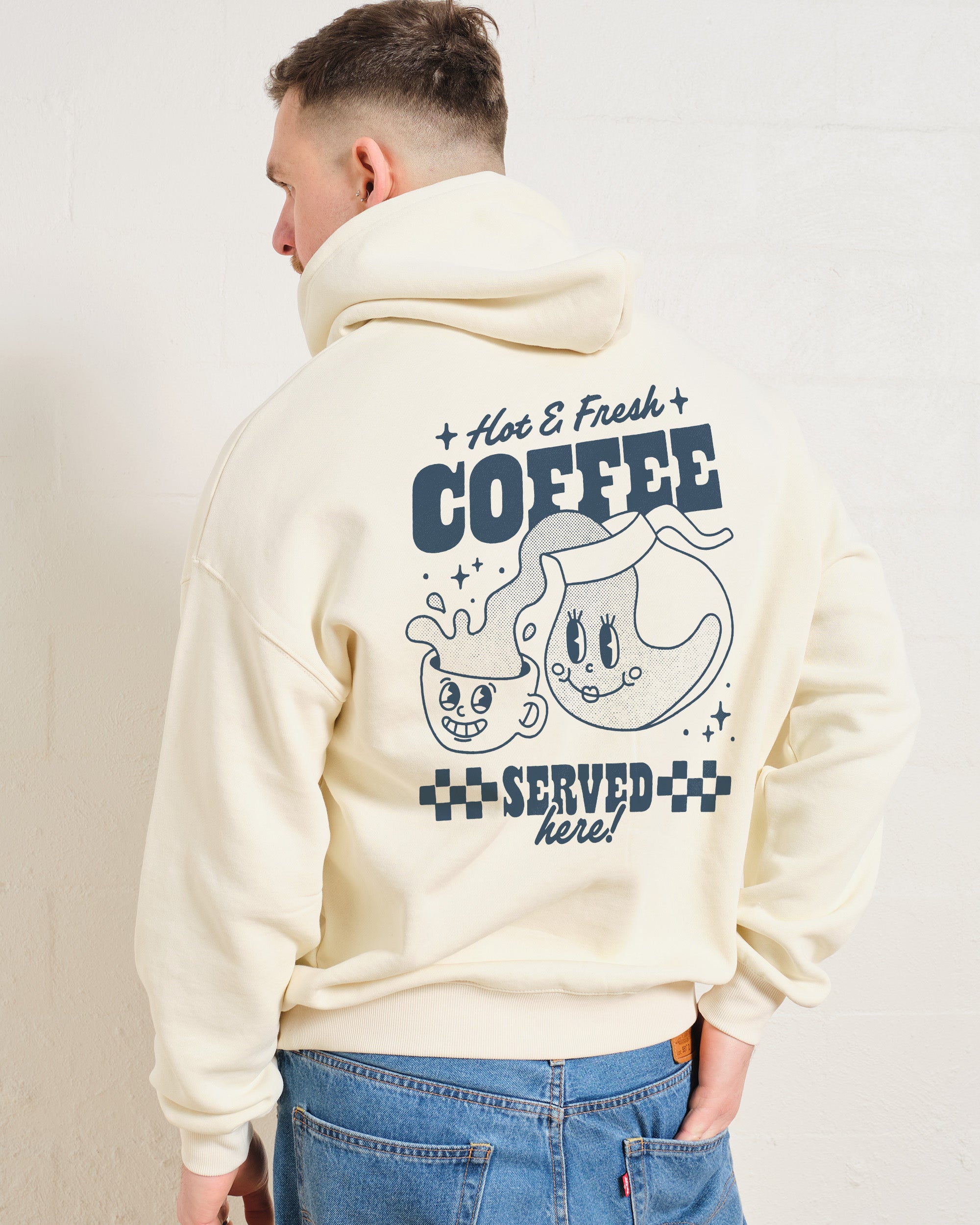 Hot & Fresh Coffee Hoodie Australia Online