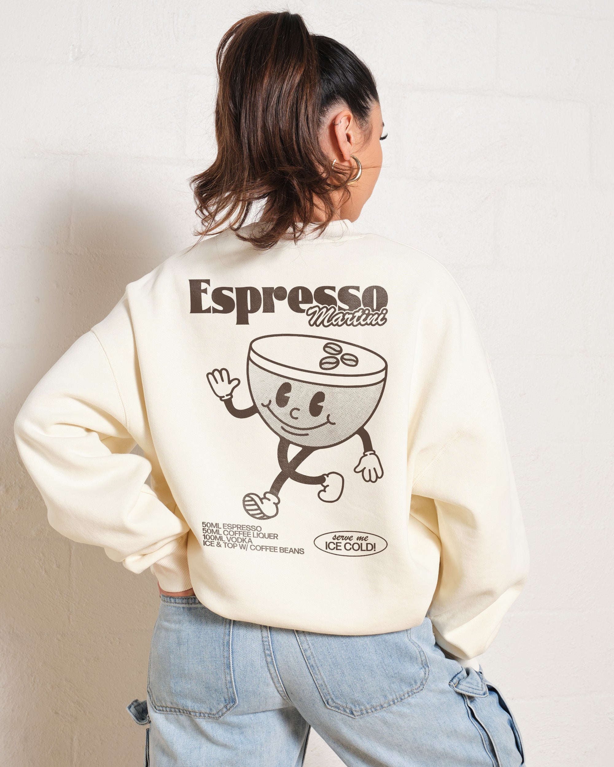 Espresso Martini Sweatshirt Australia Online