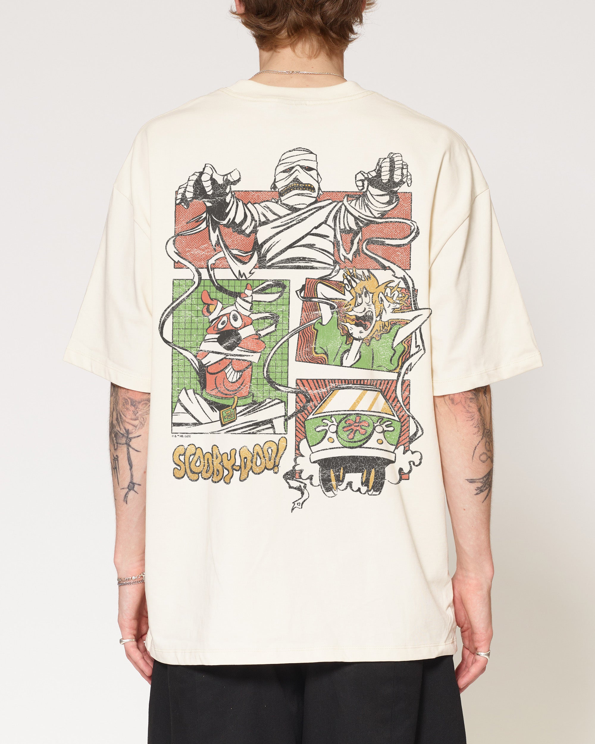 Ruh-Roh Oversized Tee