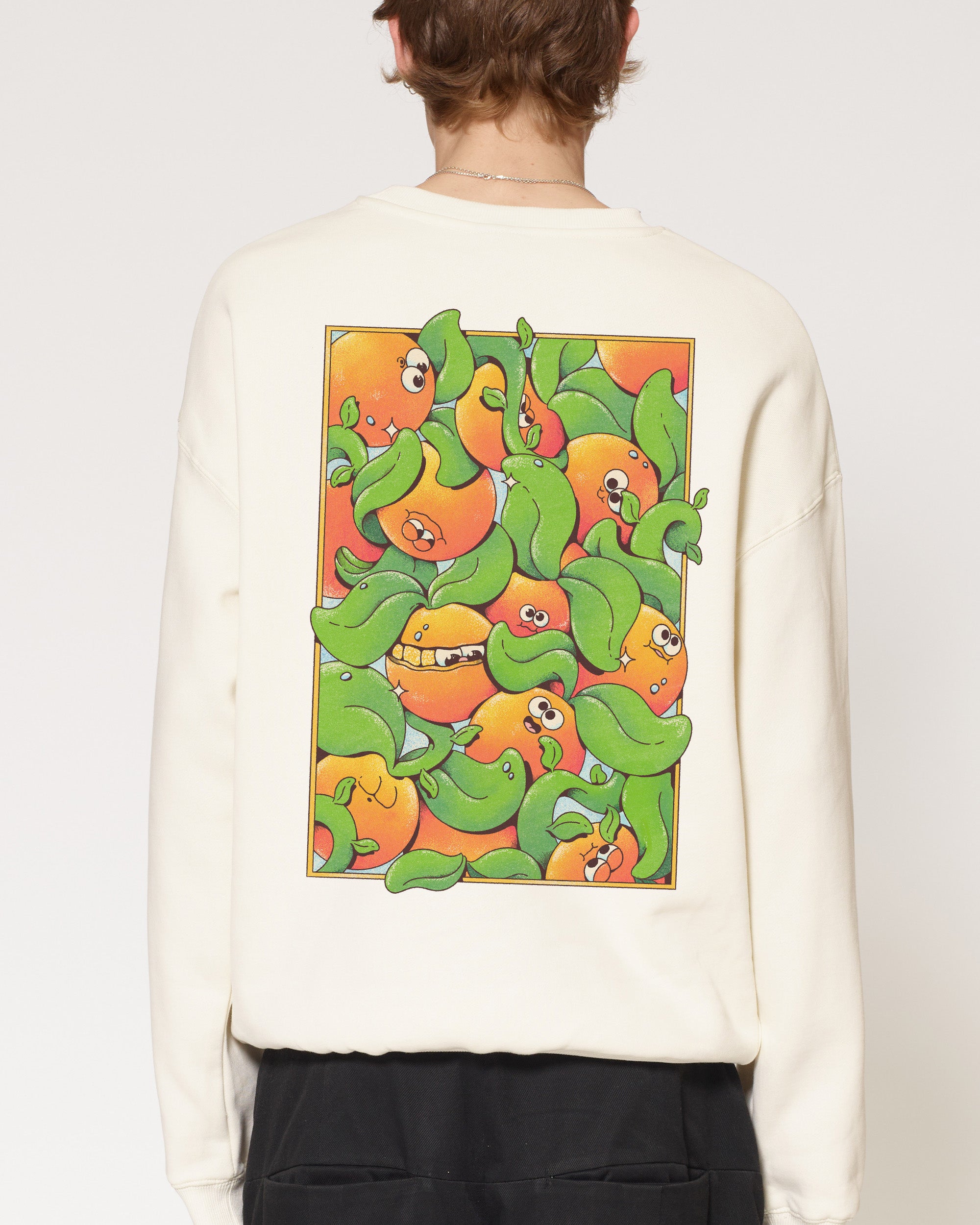 Orange Groove Sweatshirt