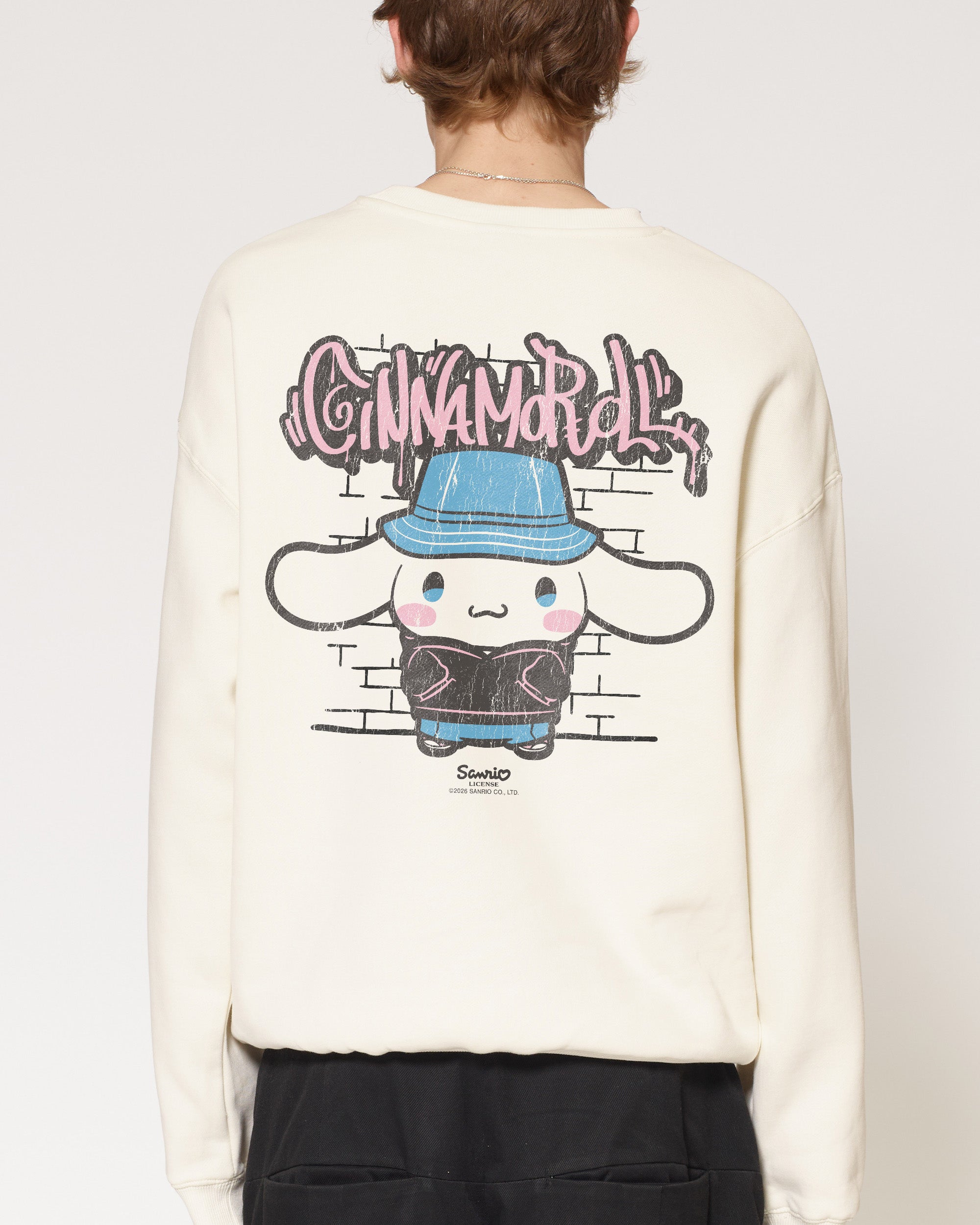 Cinnamoroll Street Sweatshirt Official Hello Kitty and Friends collab Threadheads