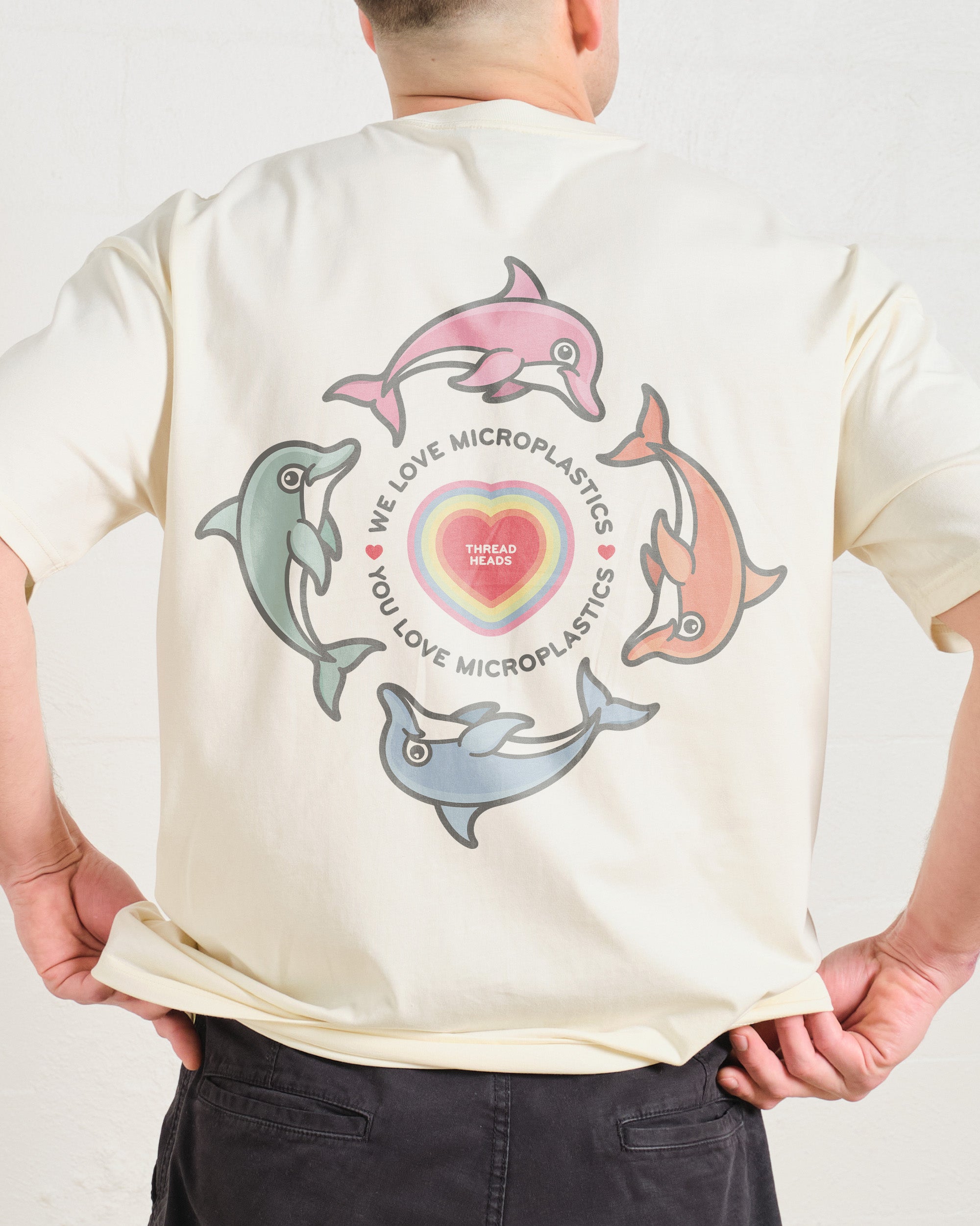 We Love Microplastics T-Shirt