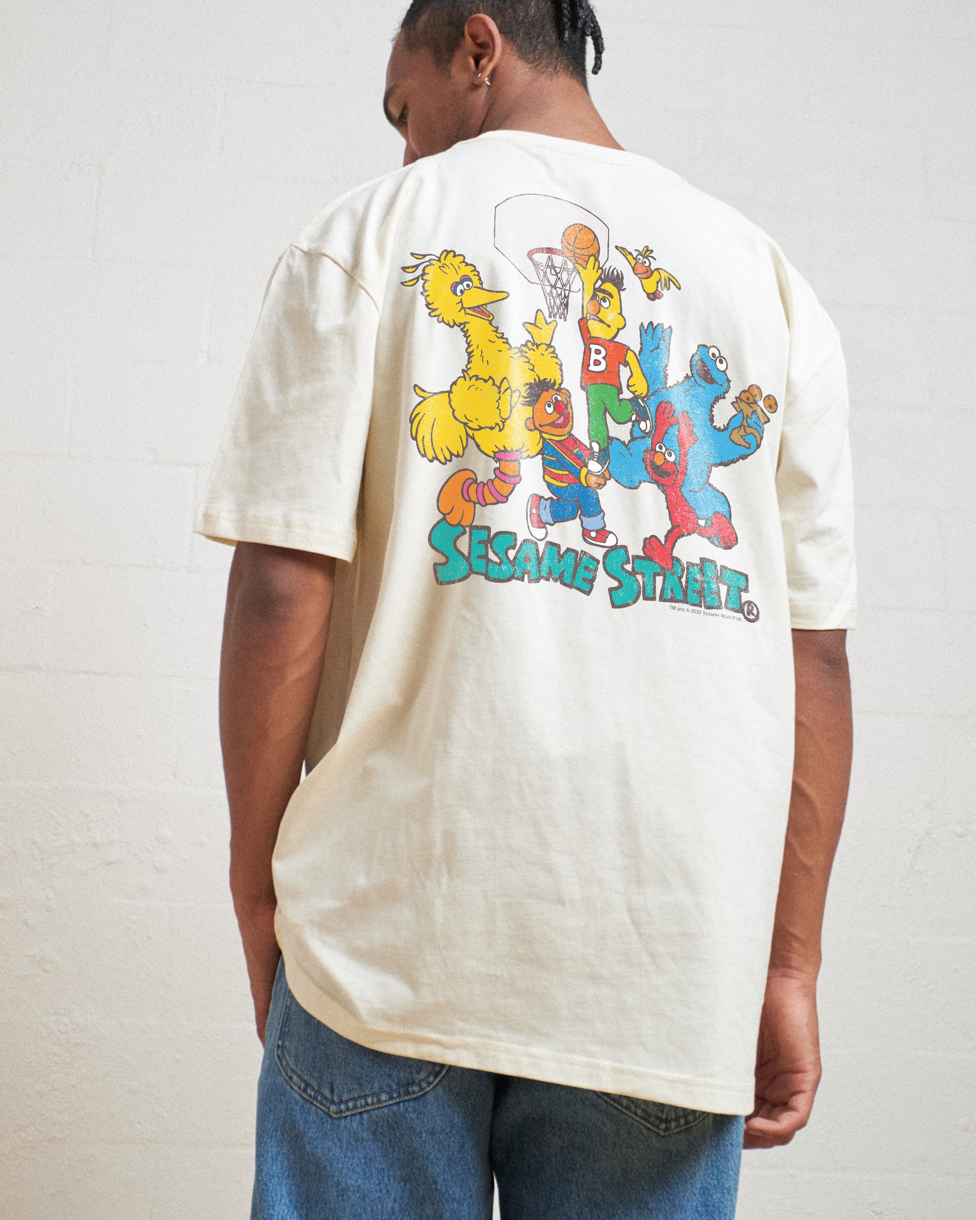 Sesame Street Hoops T-Shirt