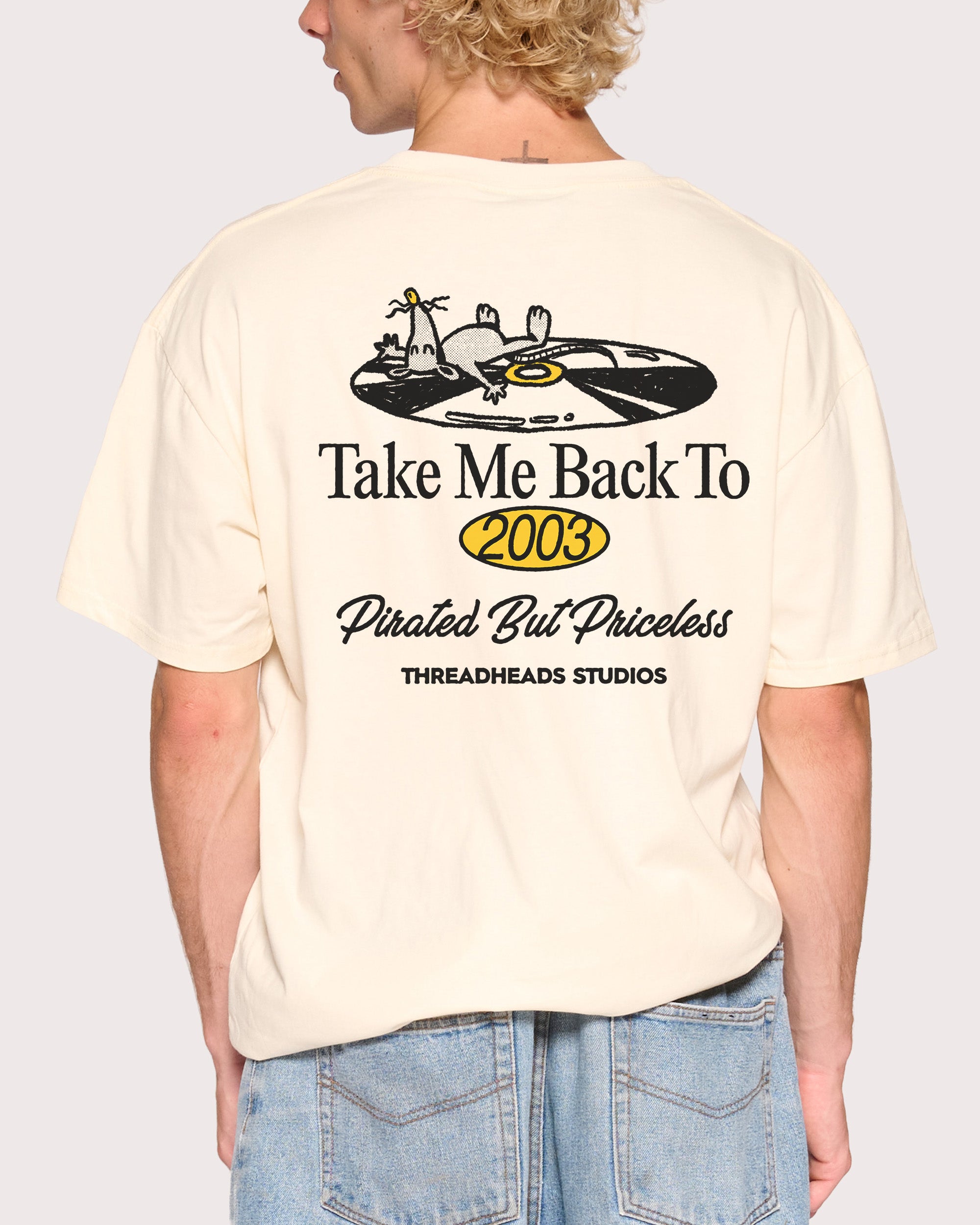Back to 2003 Natural T-Shirt