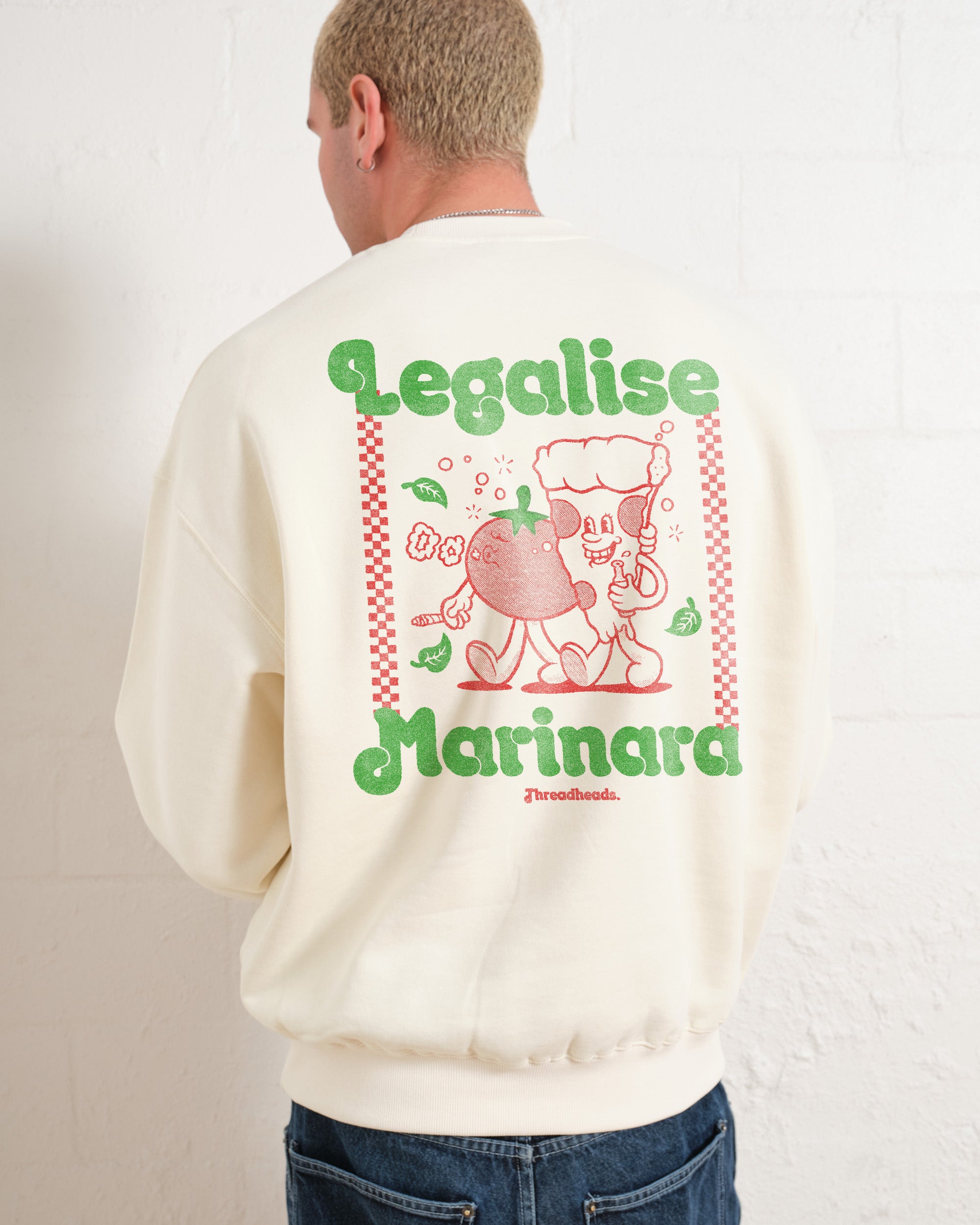 Legalise Marinara Sweatshirt Australia Online