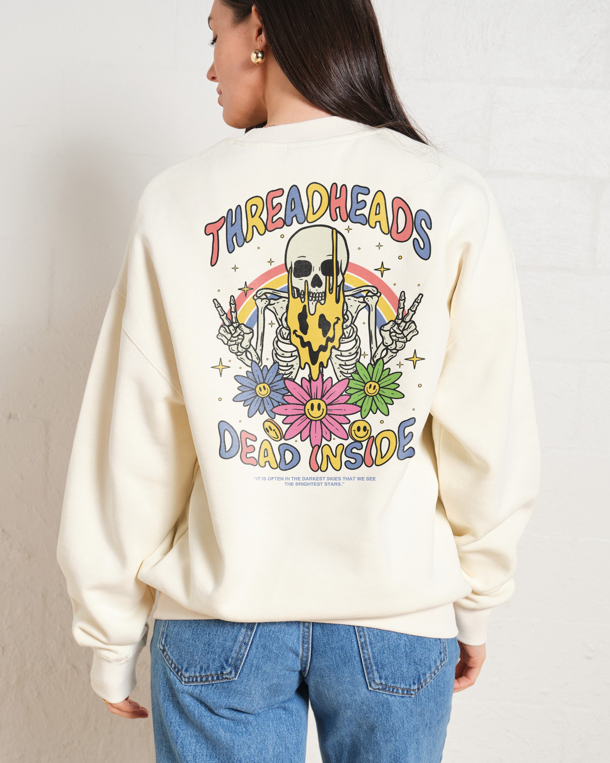 Melting Dead Inside Sweatshirt Australia Online