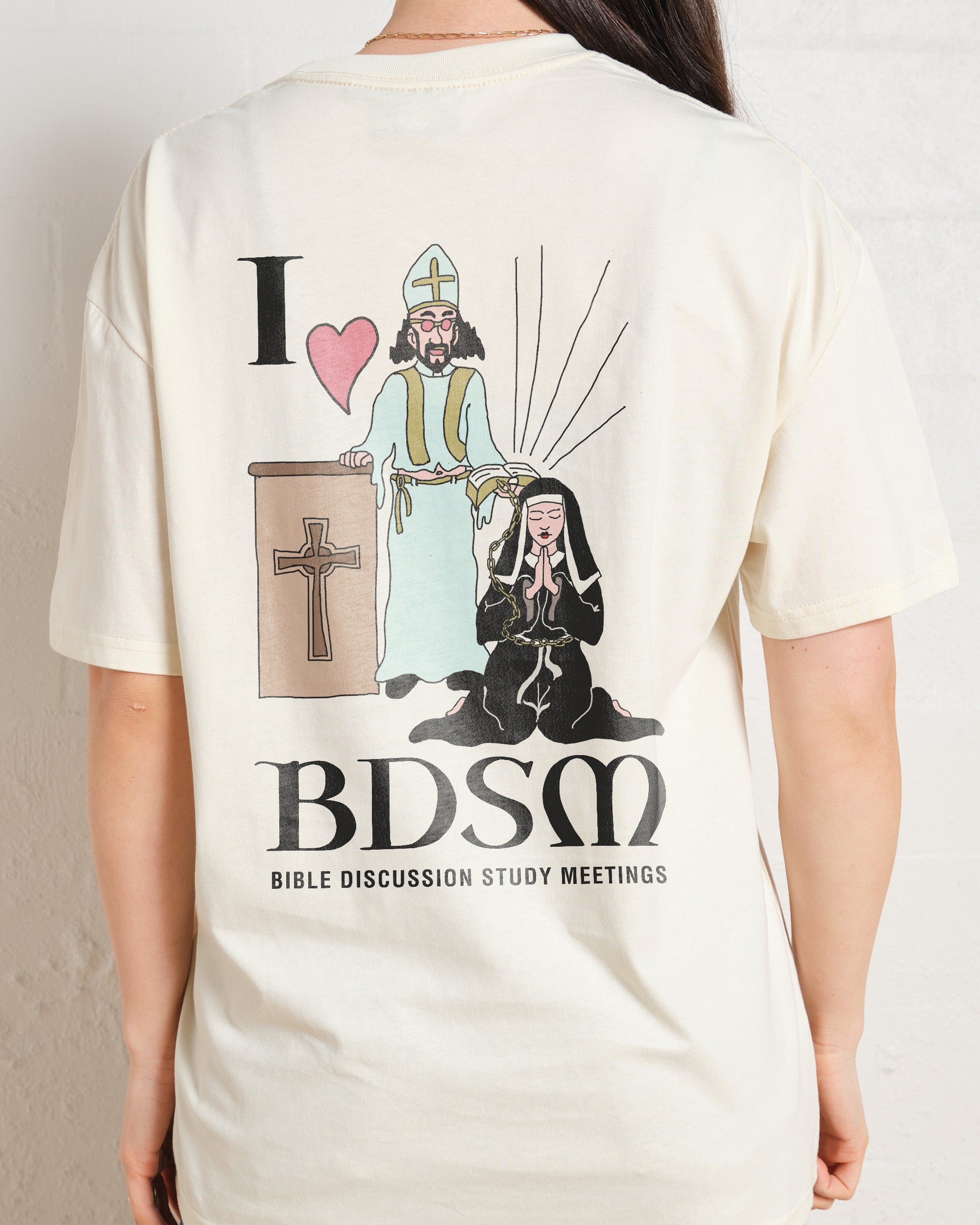 I Love BDSM T-Shirt