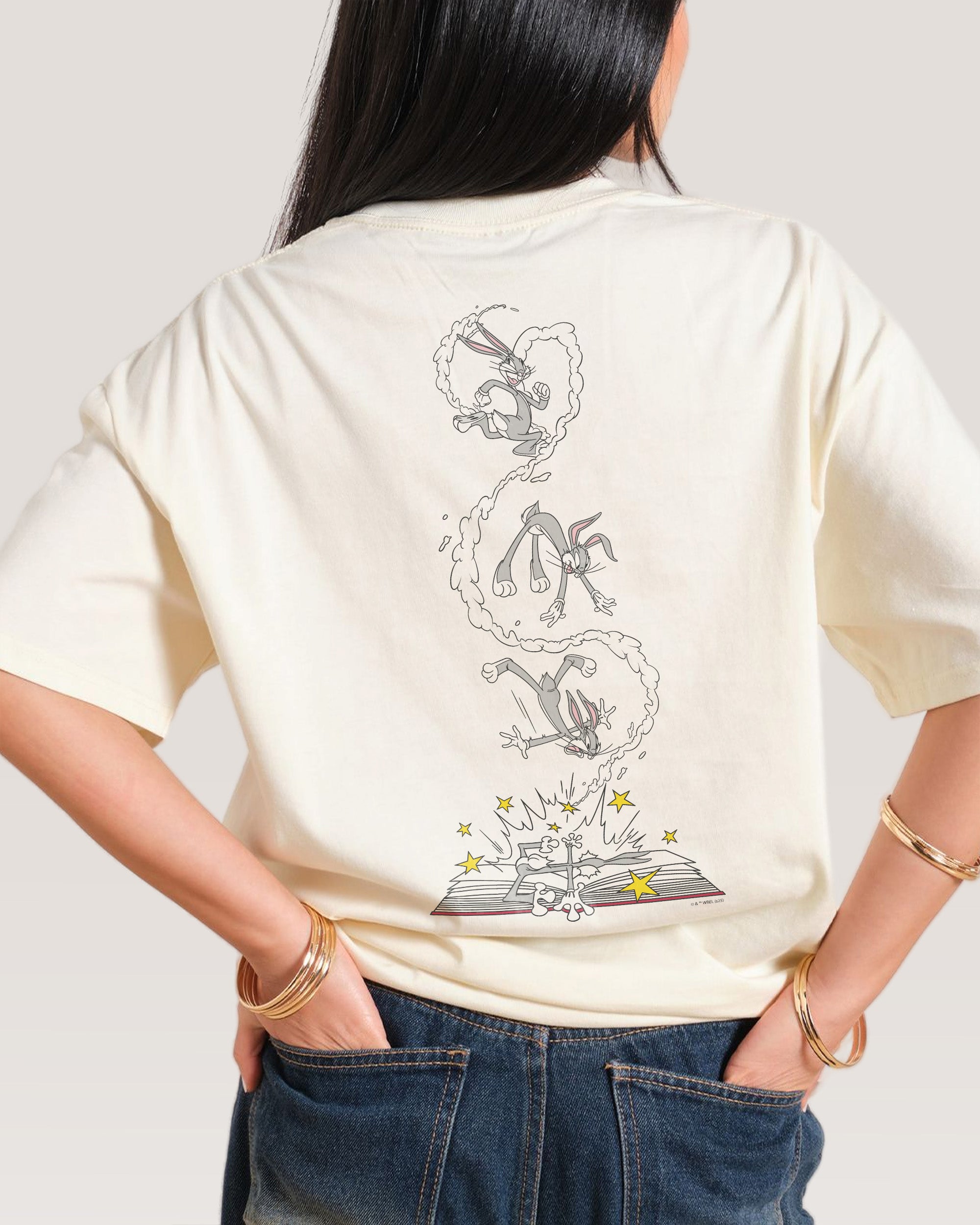 Bugs Bunny Book Crash T-Shirt