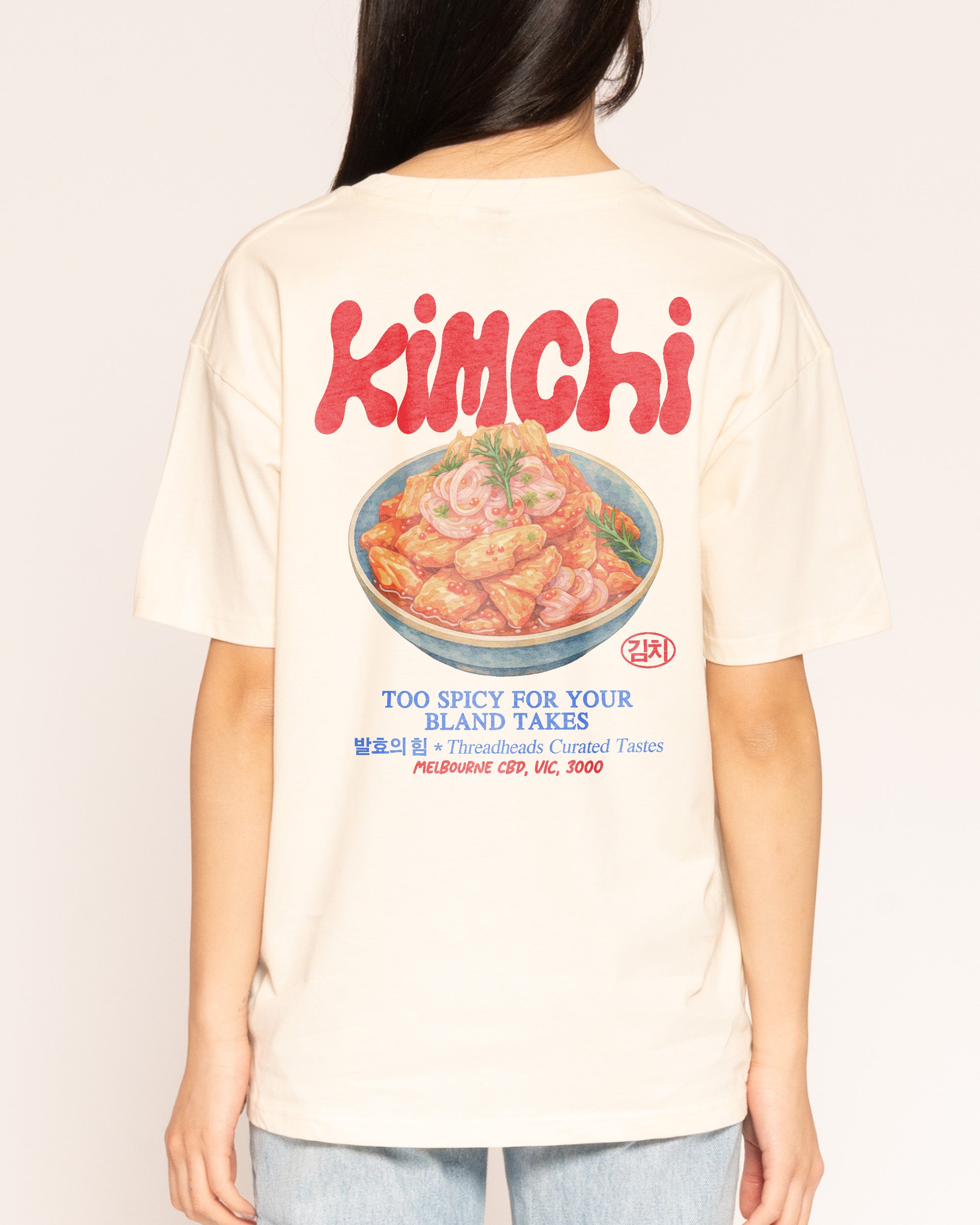 Kimchi Natural T-Shirt