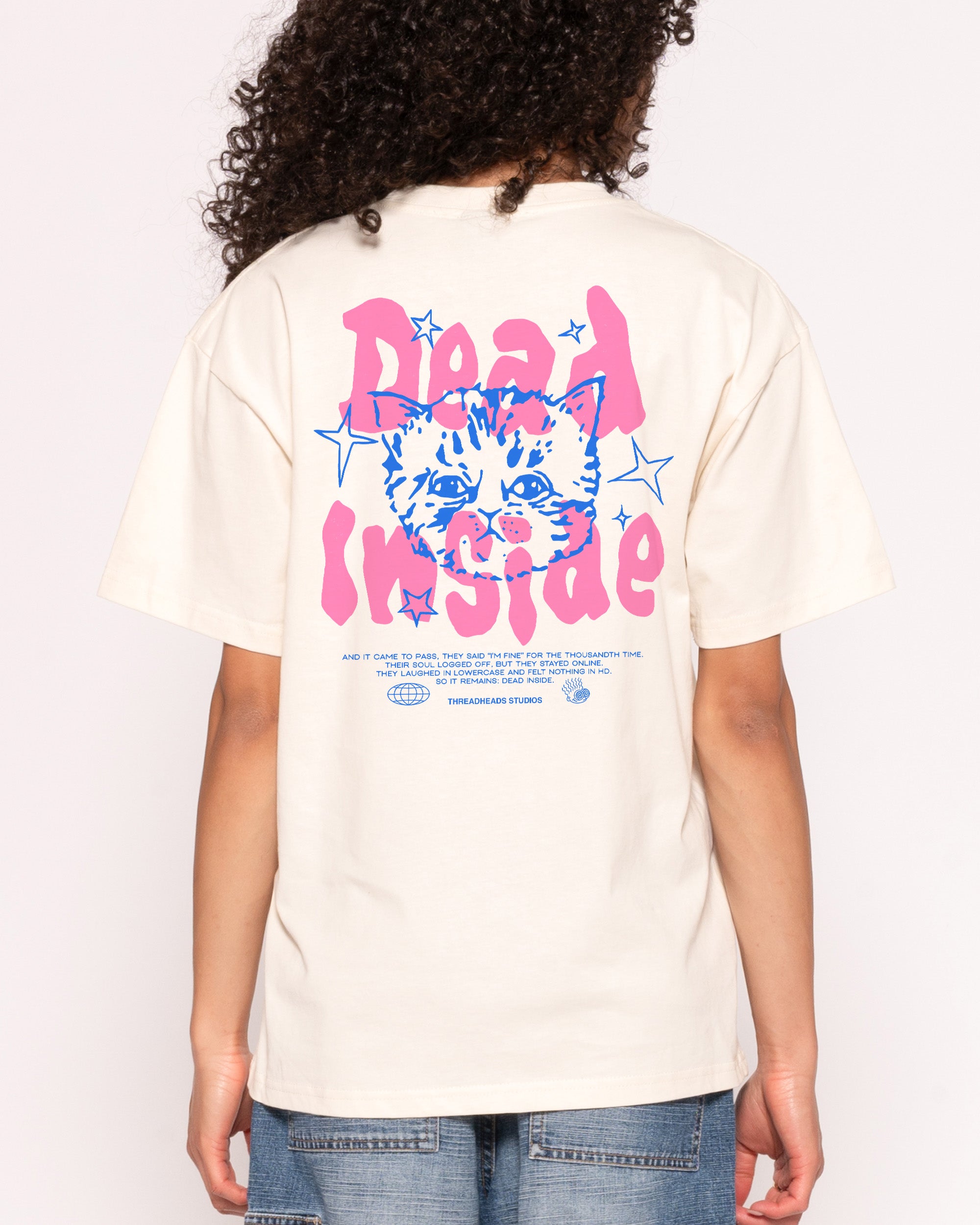 Dead Inside 26 Natural T-Shirt