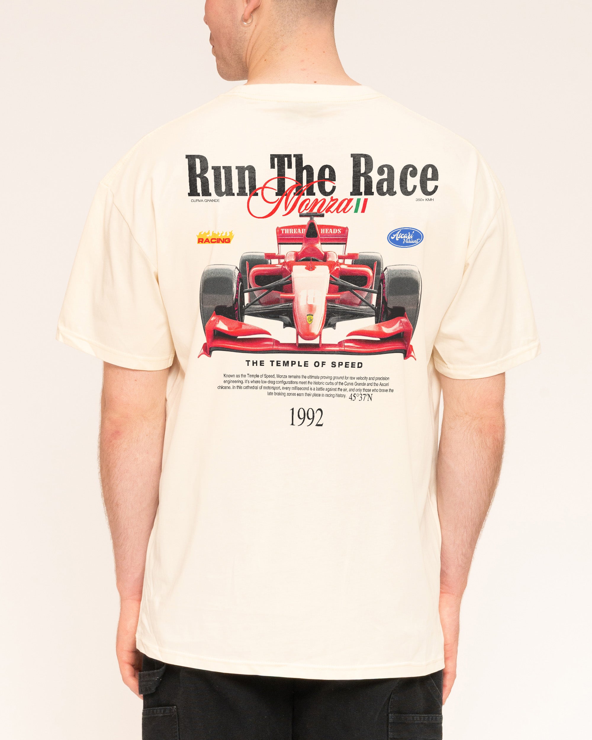 Run the Race Natural T-Shirt