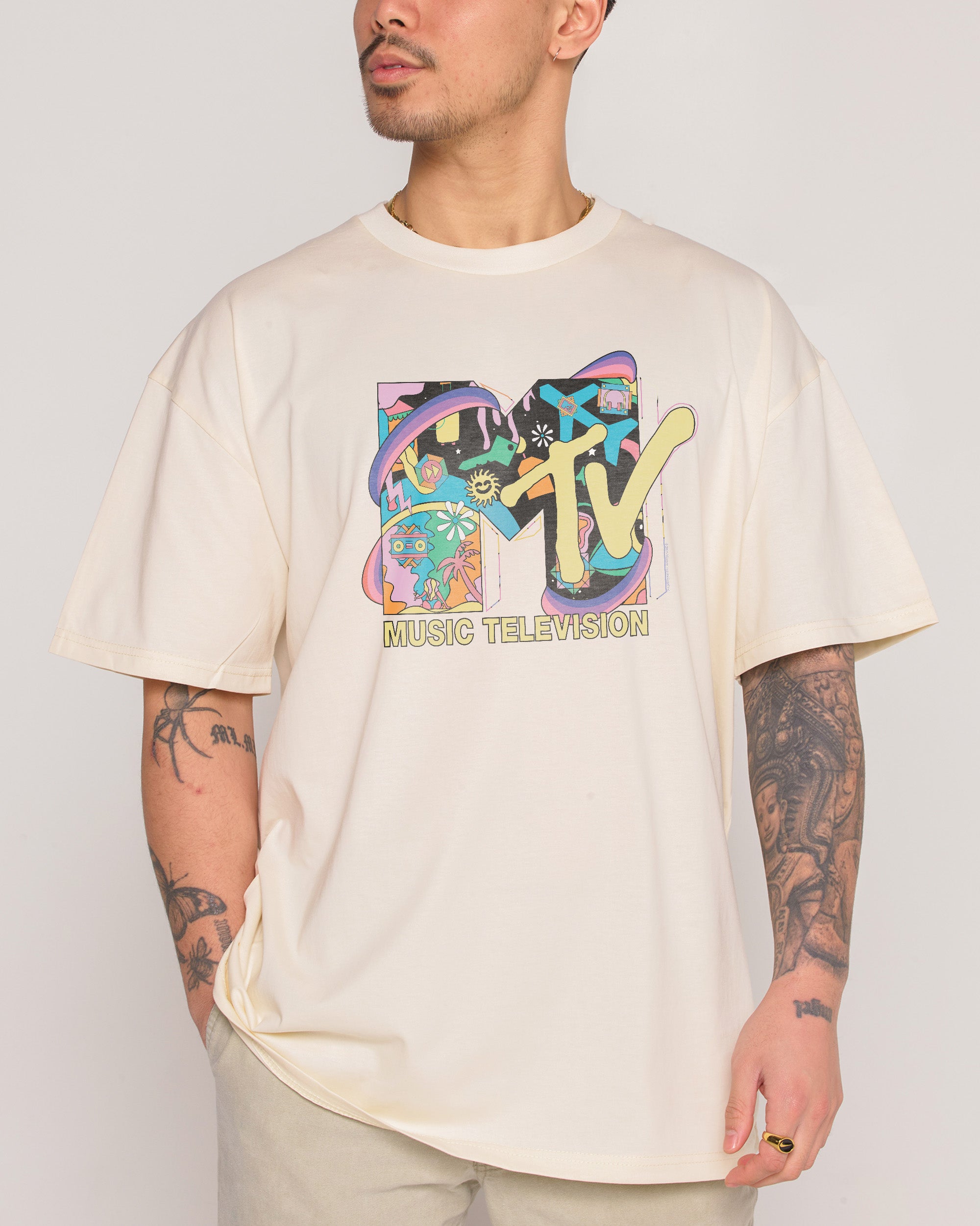 MTV LSD T-Shirt | Official MTV collab