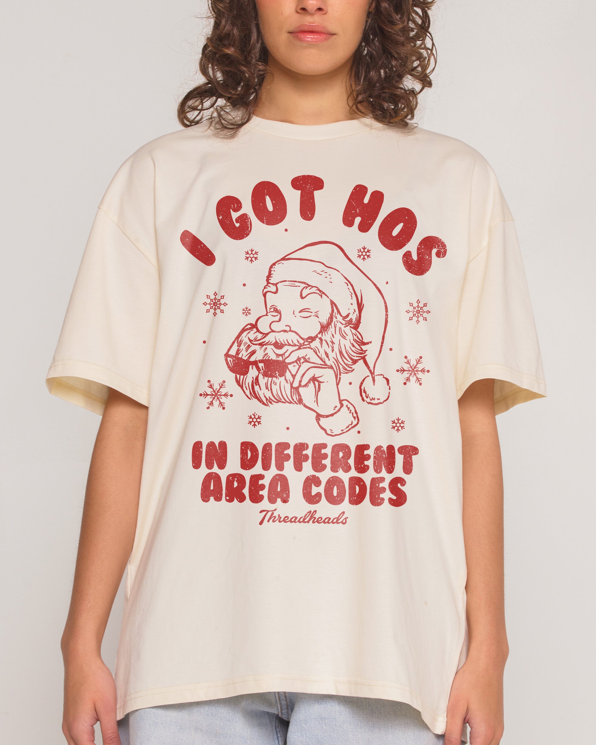 Hos In Different Area Codes T-Shirt