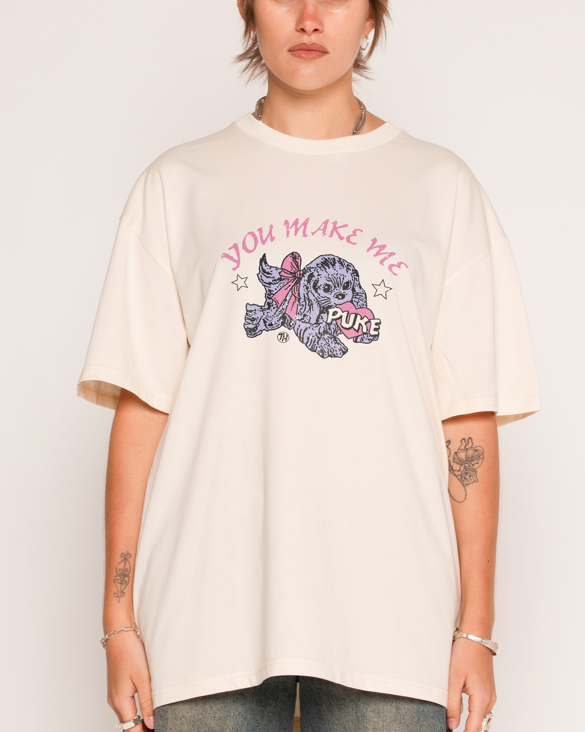 You Make Me Puke T-Shirt