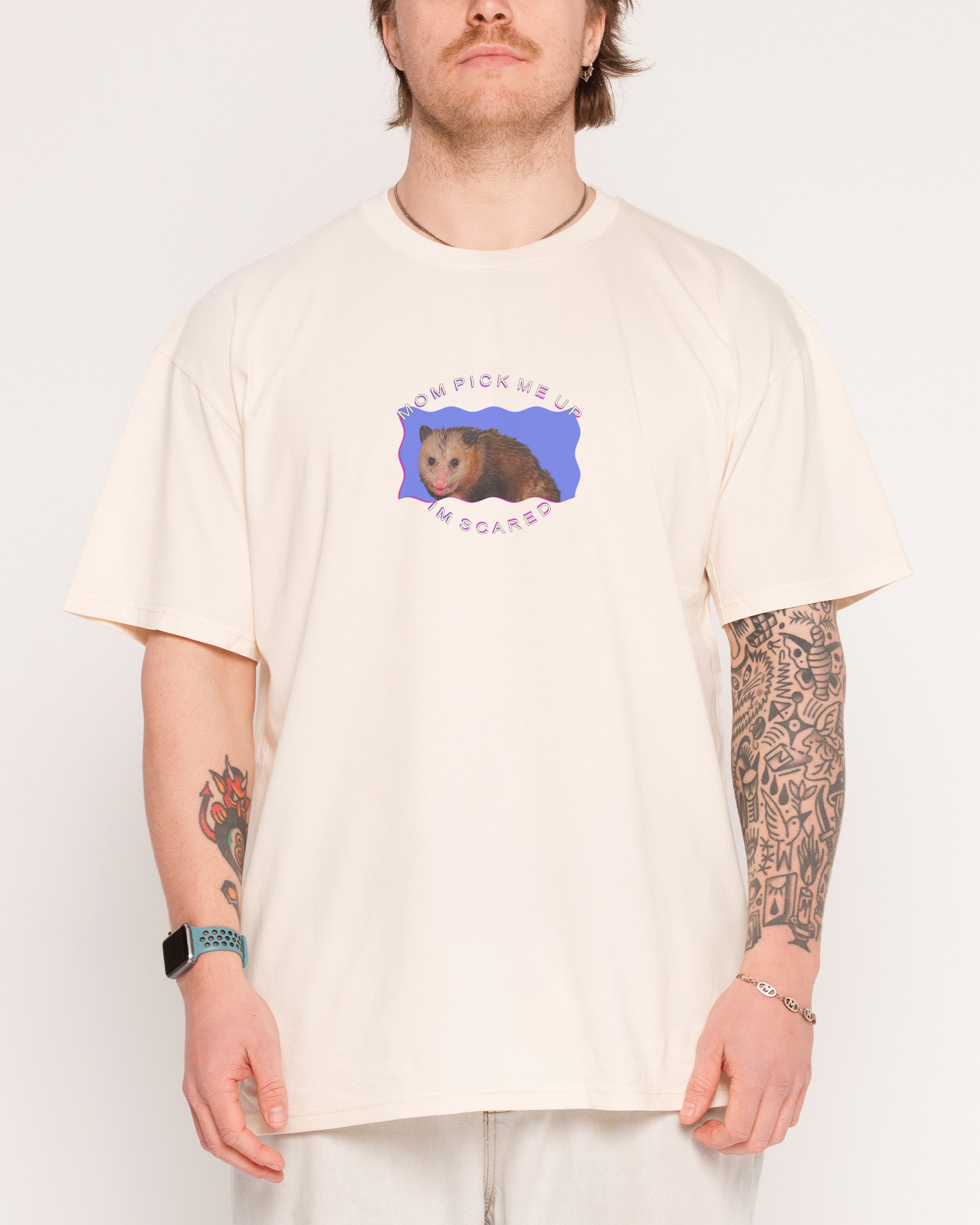 Pick Me Up Natural T-Shirt