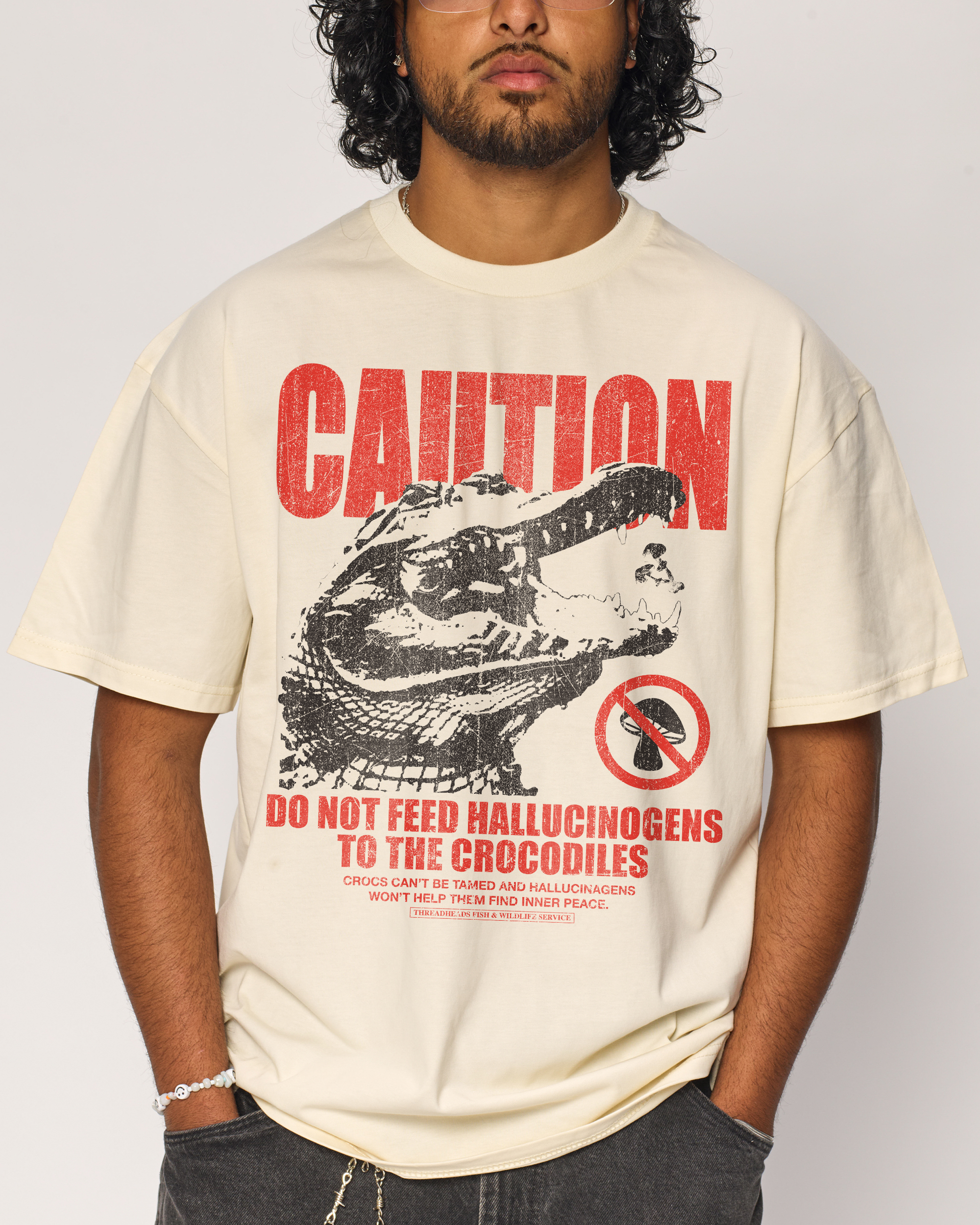 No Trips for Crocs T-Shirt