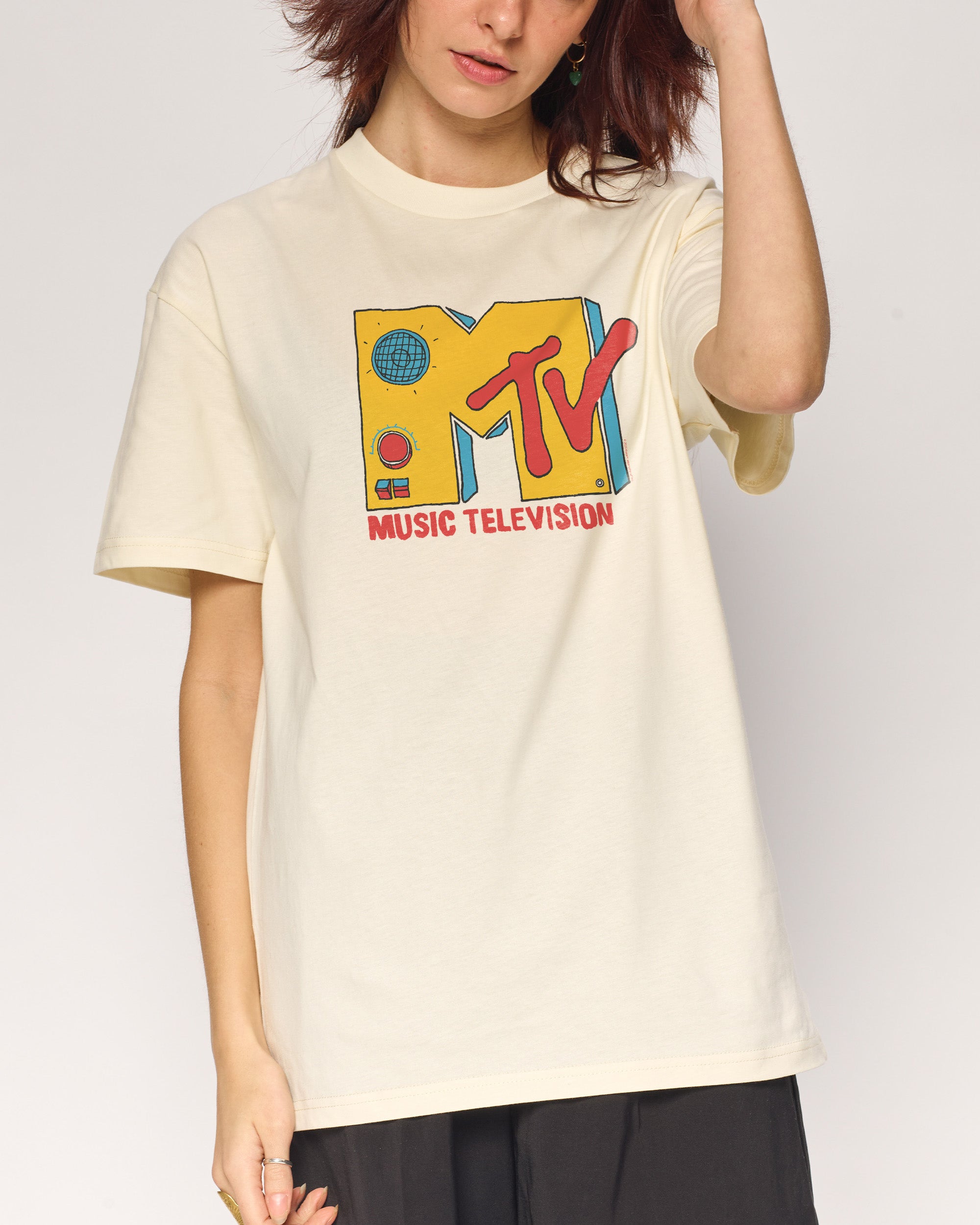 Radio MTV Logo T-Shirt | Official MTV collab