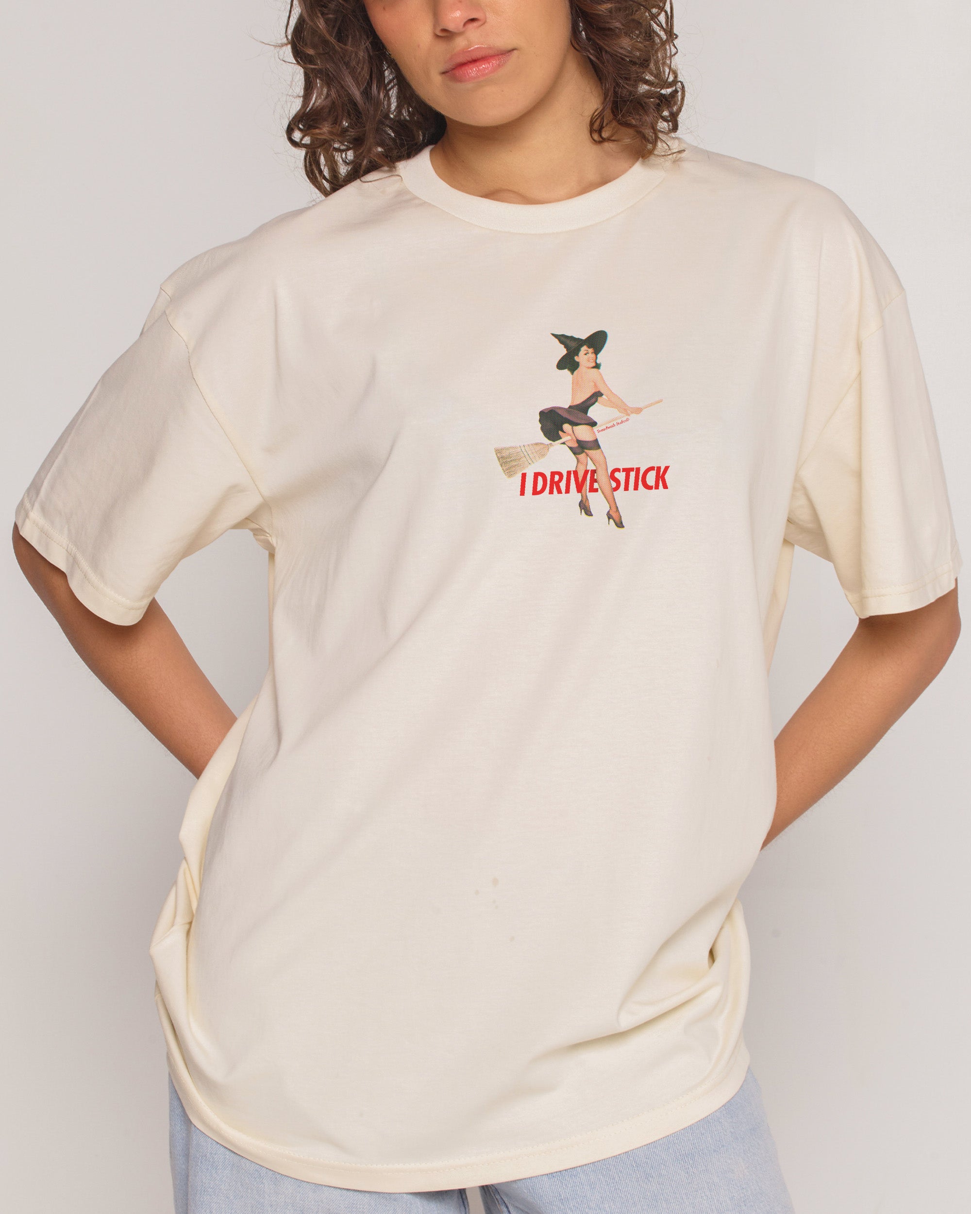 I Drive Stick T-Shirt