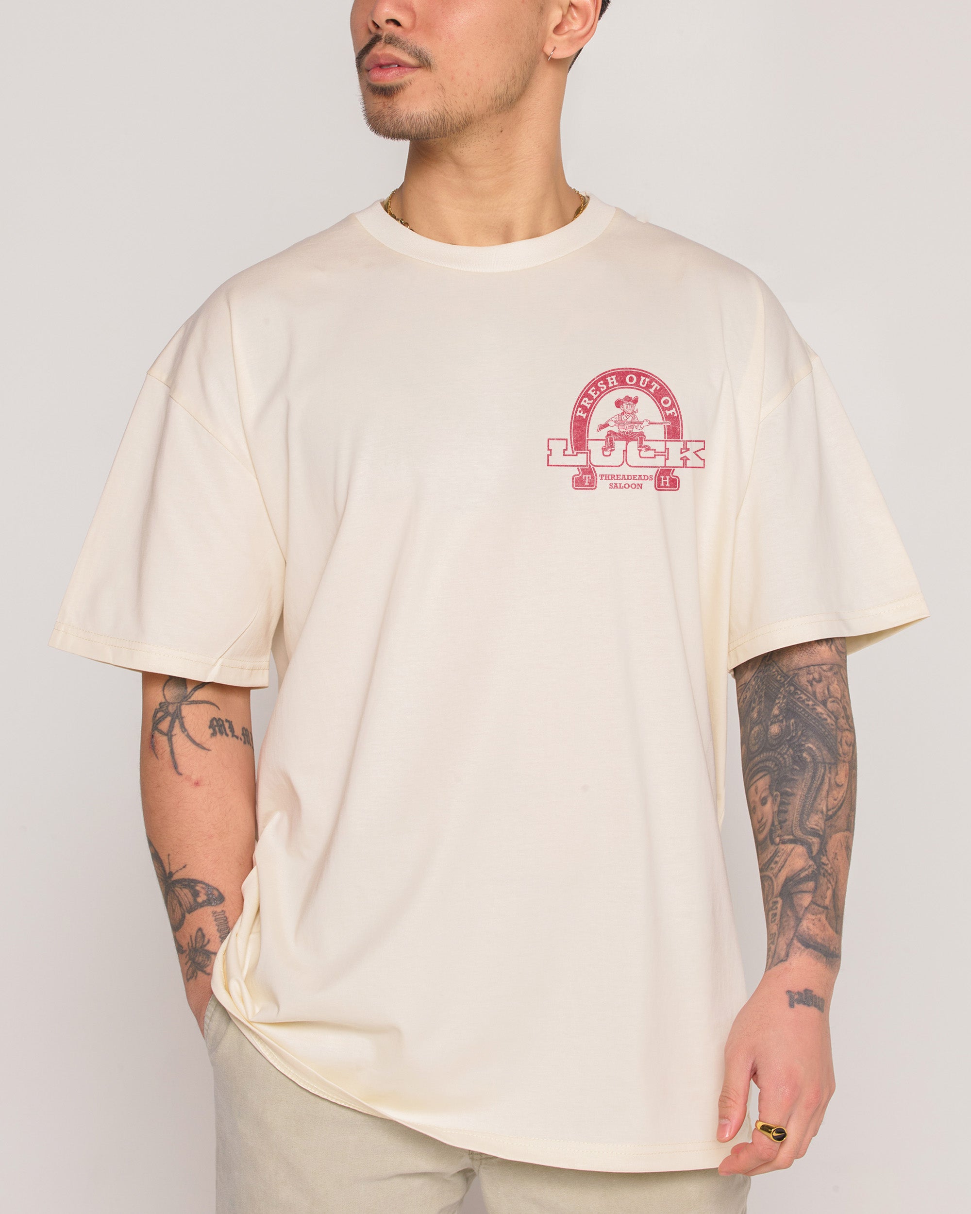 Fresh Out of Luck Natural T-Shirt