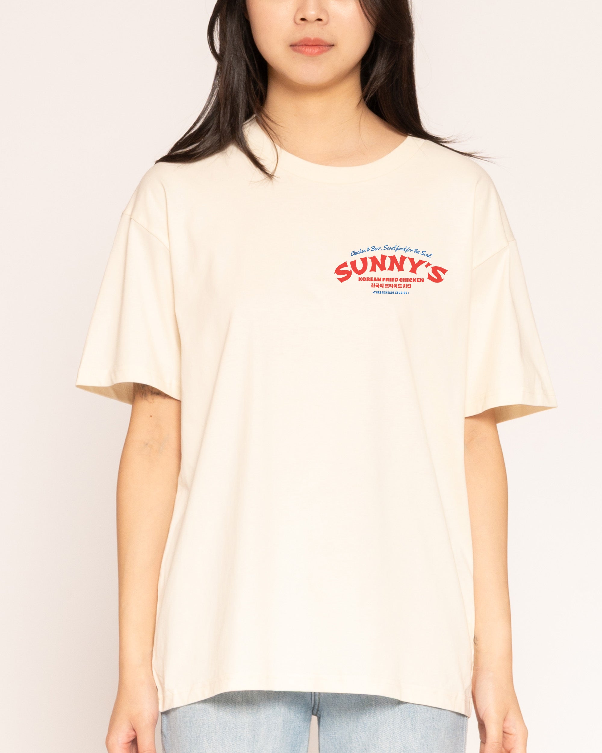 Korean Fried Chicken Natural T-Shirt