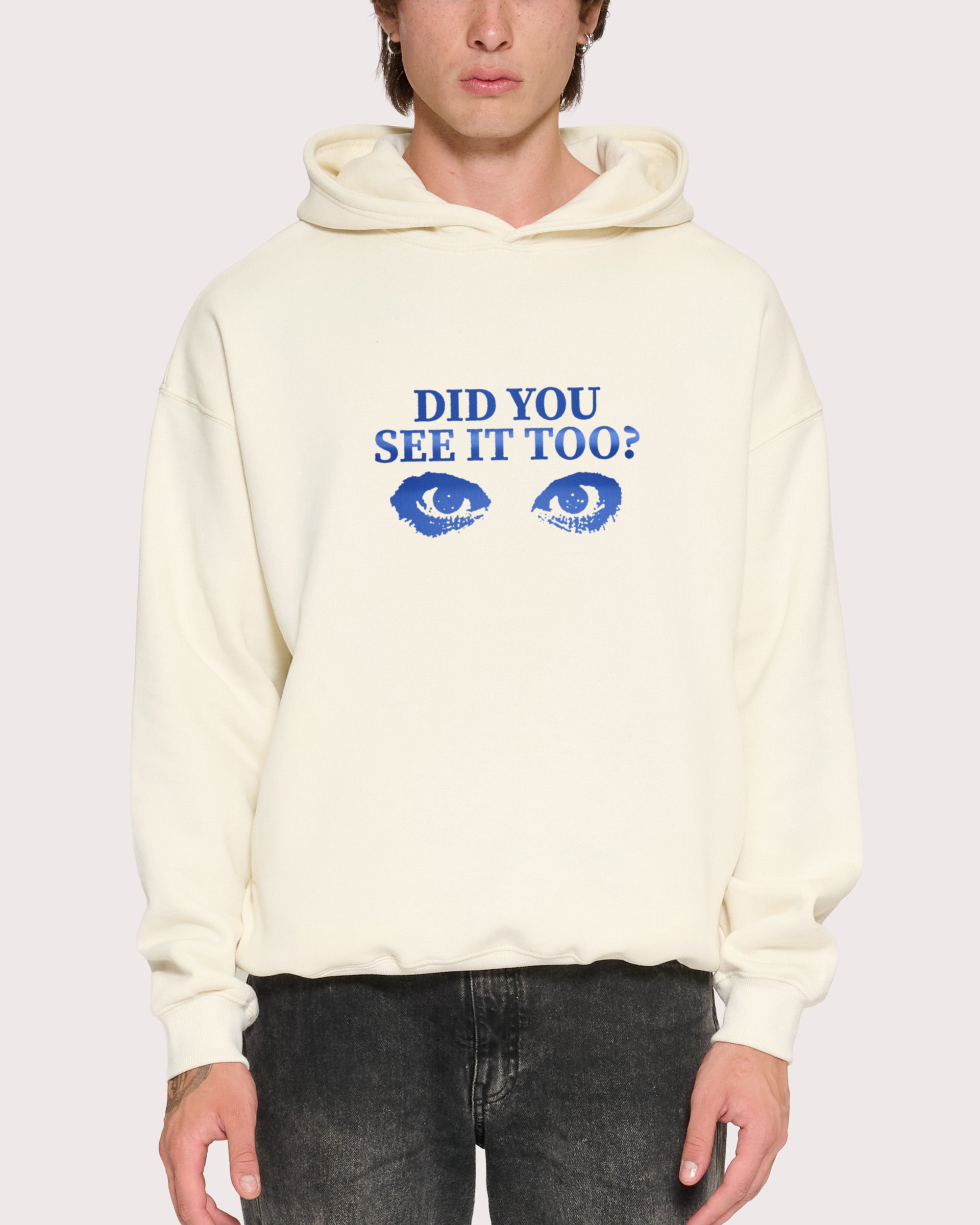 1-800 Delusions Natural Hoodie