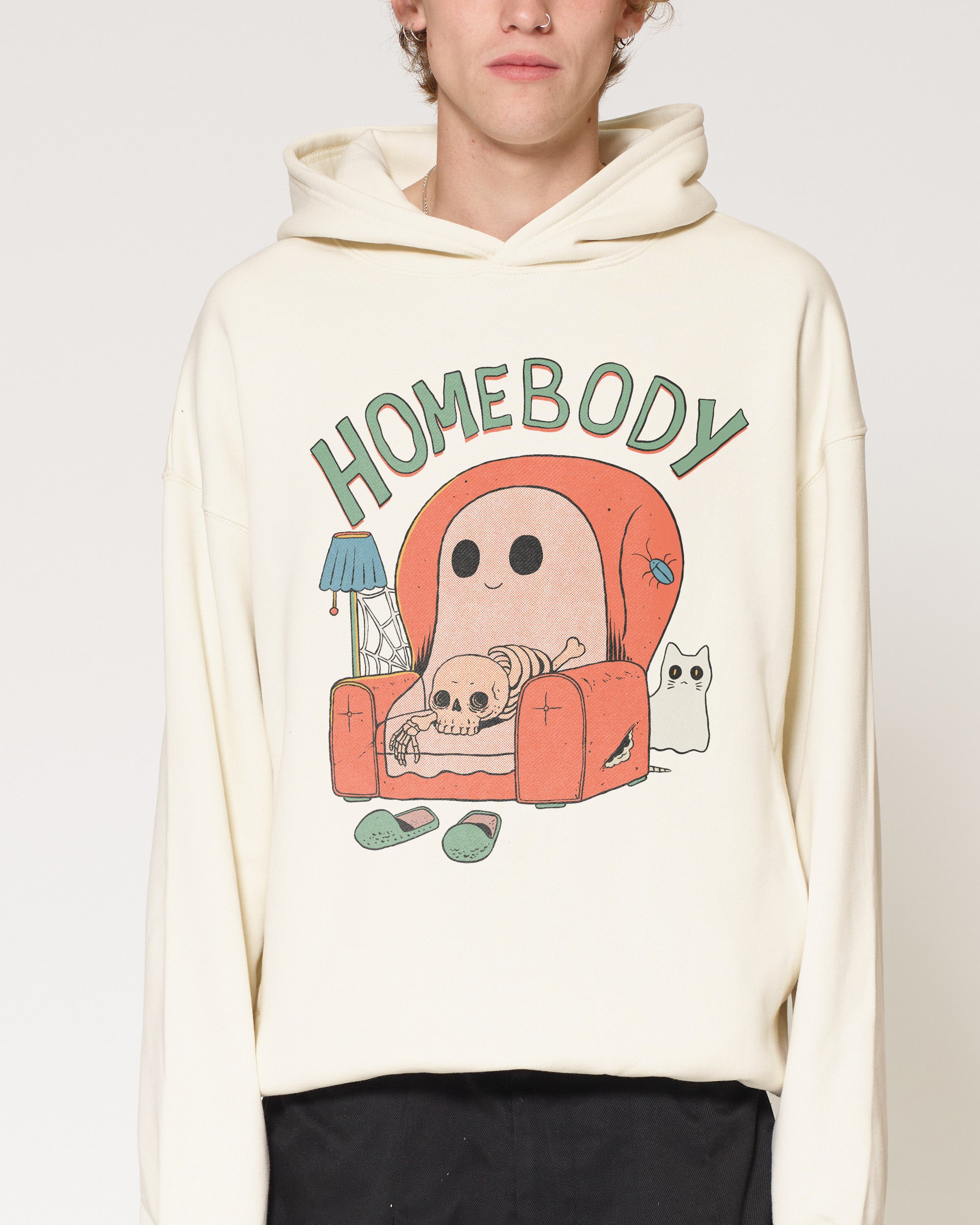 Homebody Natural Hoodie
