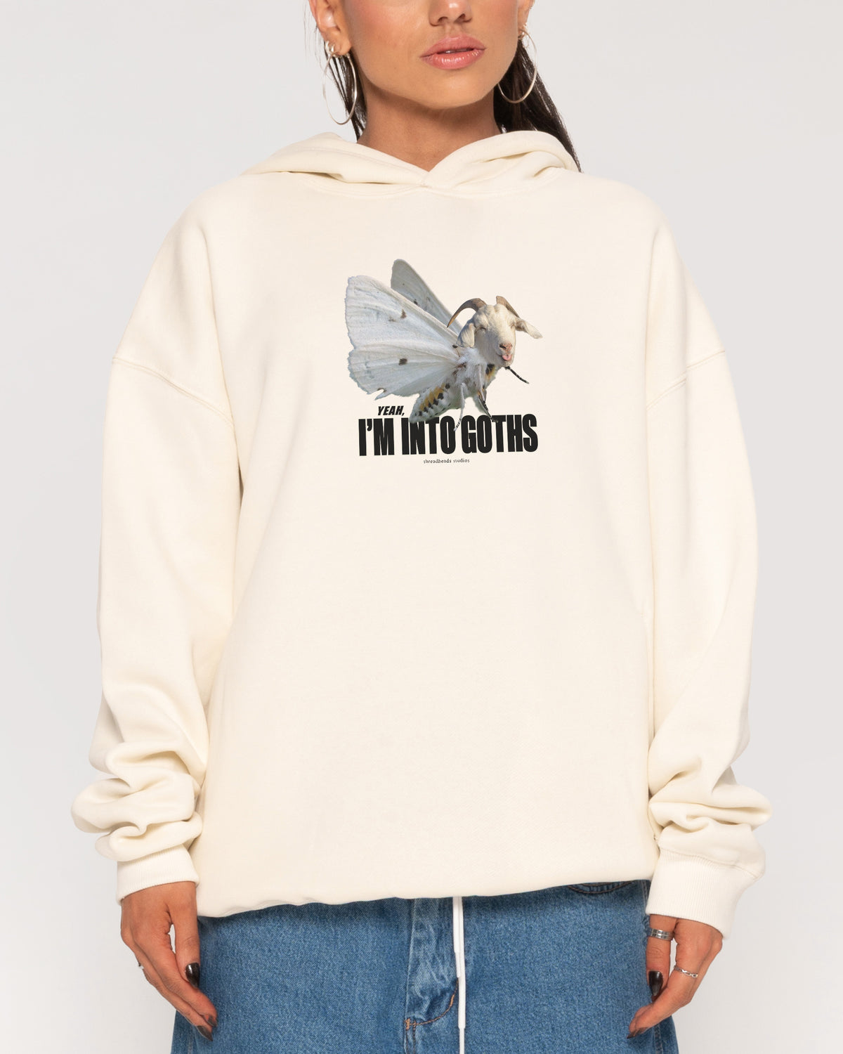 I’m Into Goths Hoodie