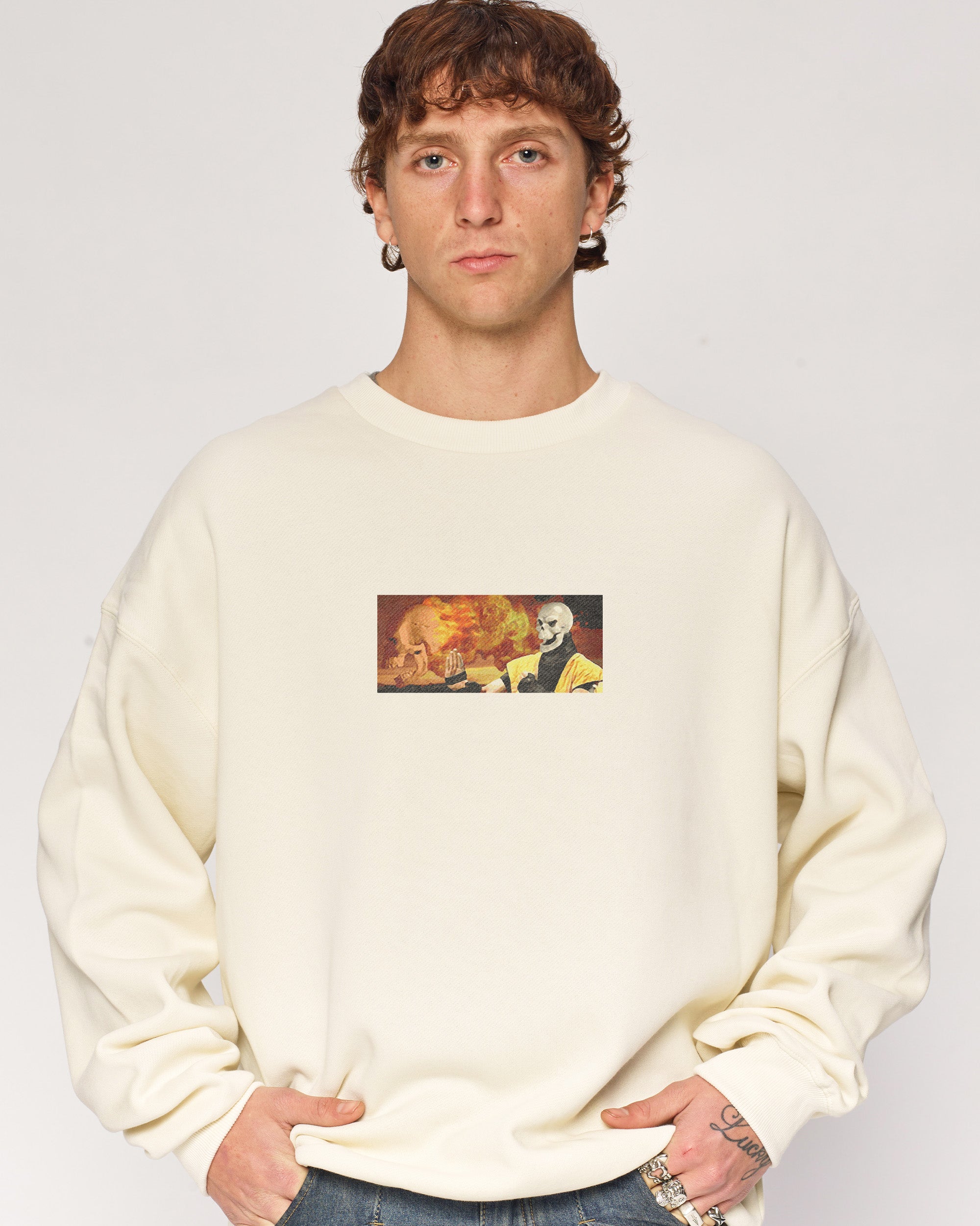 Mortal Kombat Banner Sweatshirt