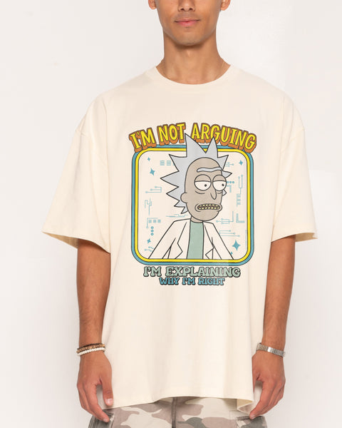 I'm Not Arguing T-Shirt | Official Rick and Morty Merch Australia
