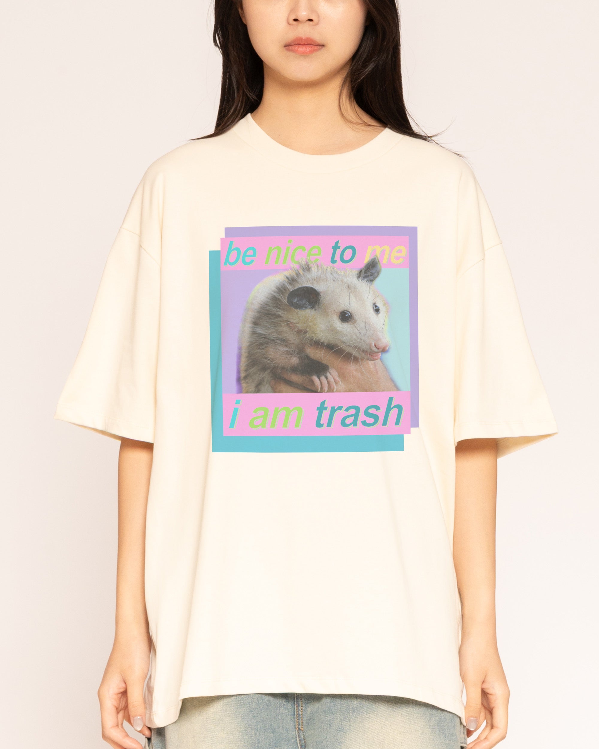 Be Nice to Me Oversized Tee – view 5