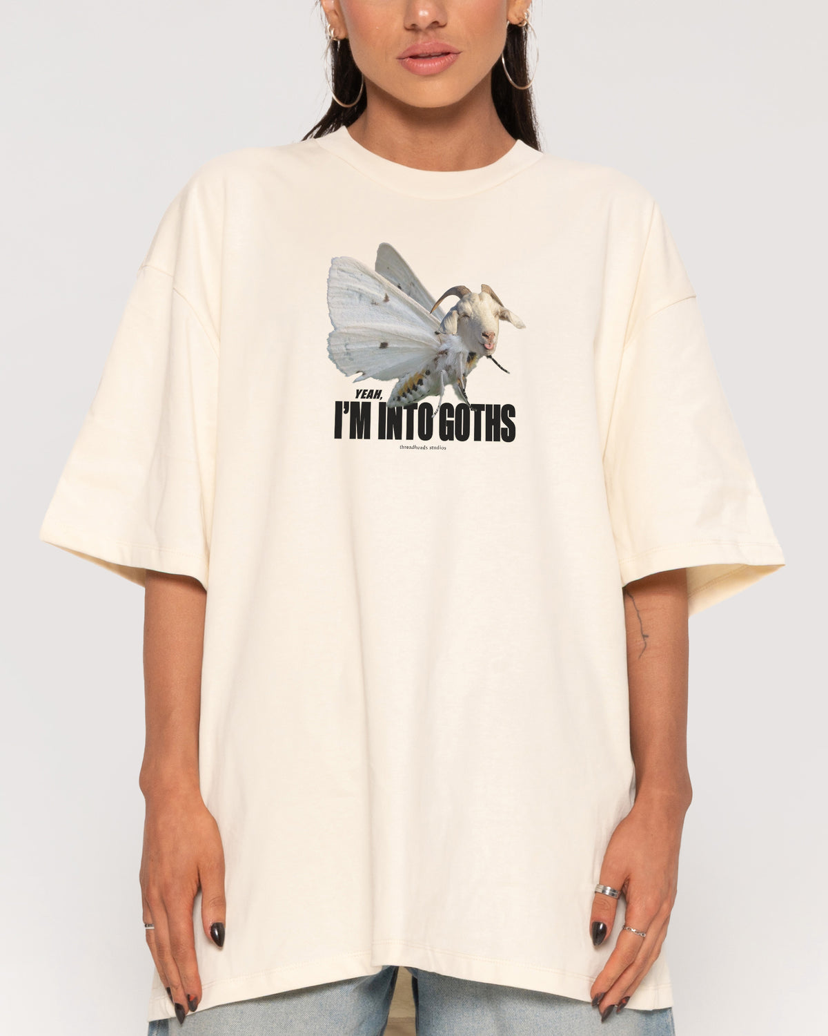 I’m Into Goths Oversized Tee