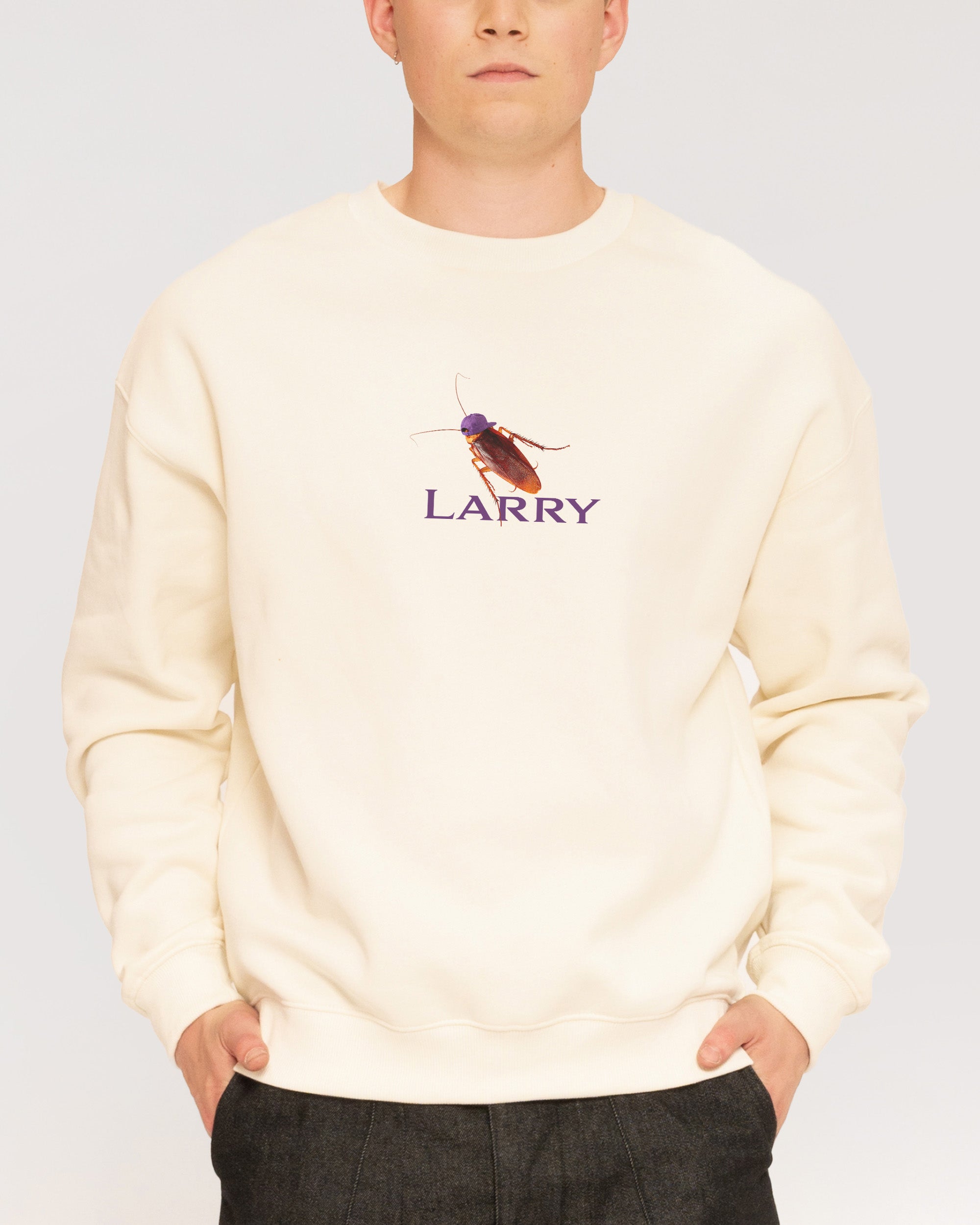 Larry Natural Sweatshirt