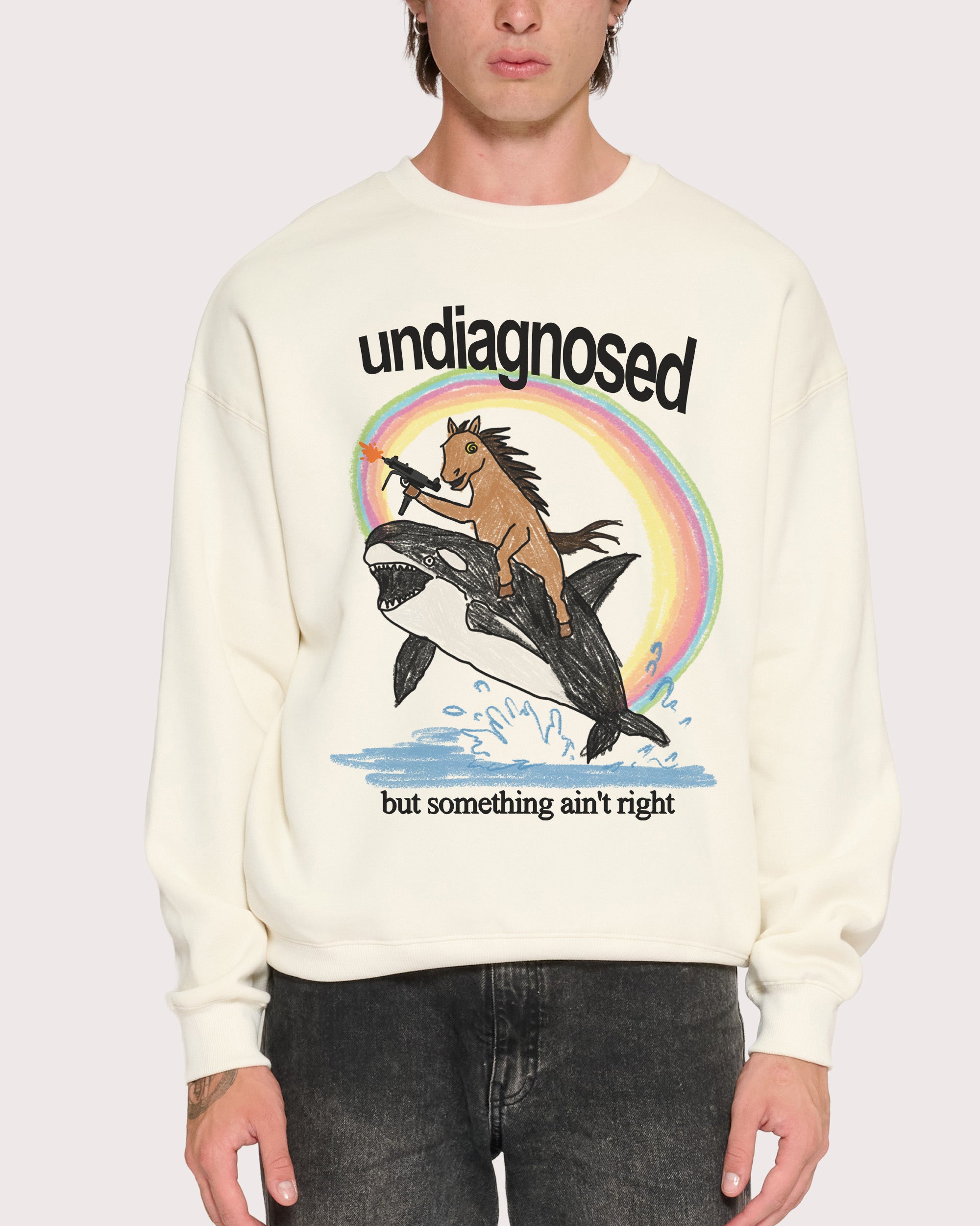 Undiagnosed Natural Sweatshirt
