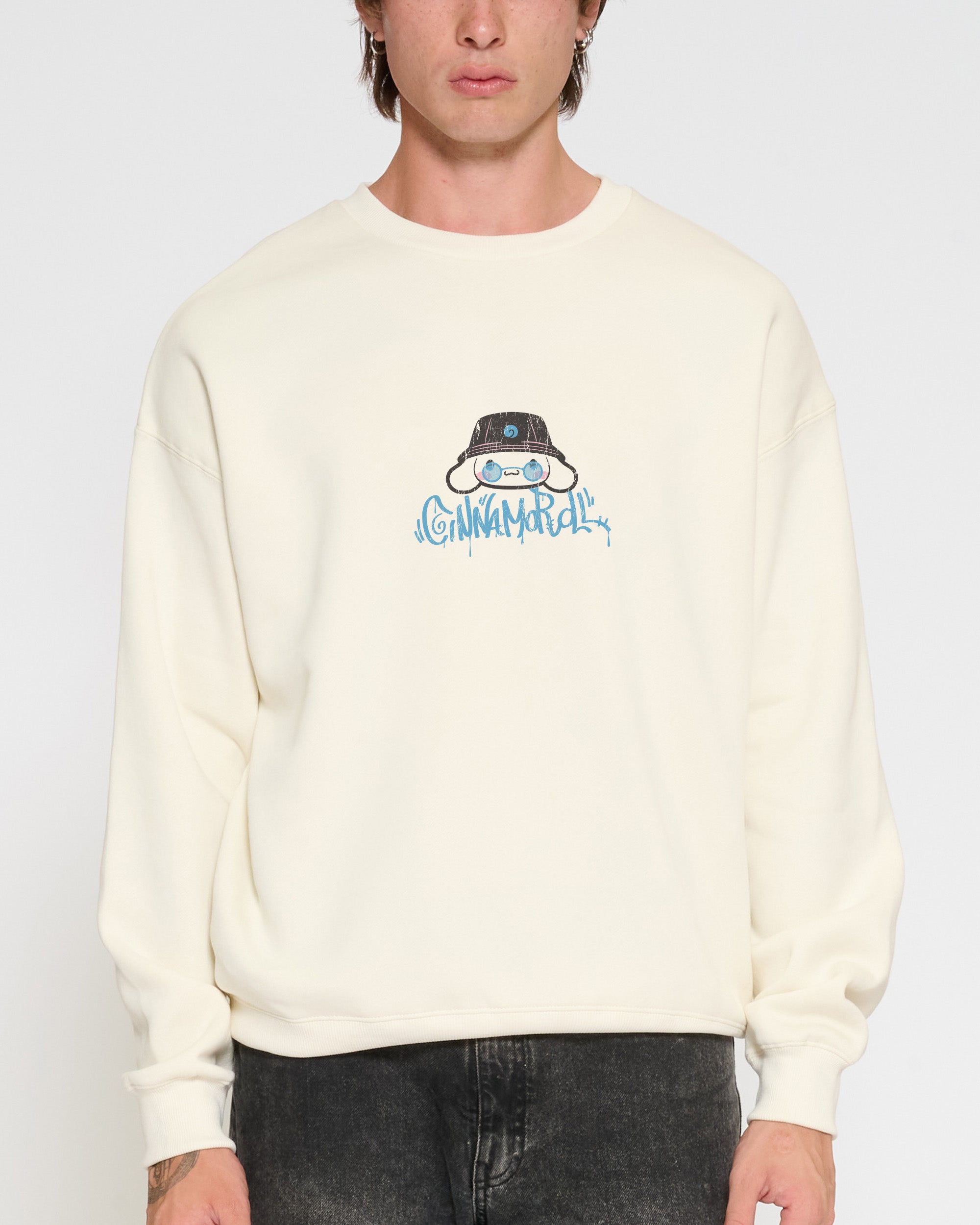 Cinnamoroll Street Sweatshirt Official Hello Kitty and Friends collab Threadheads