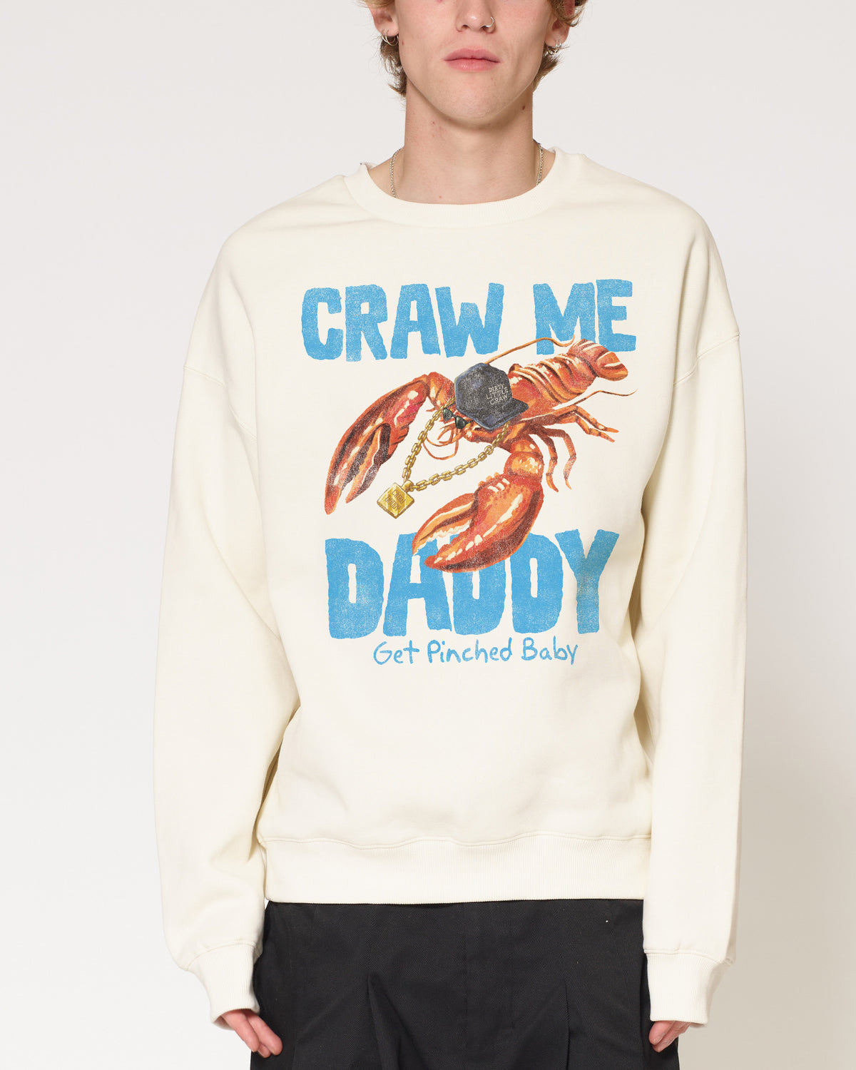 Craw Me Daddy Natural Sweatshirt