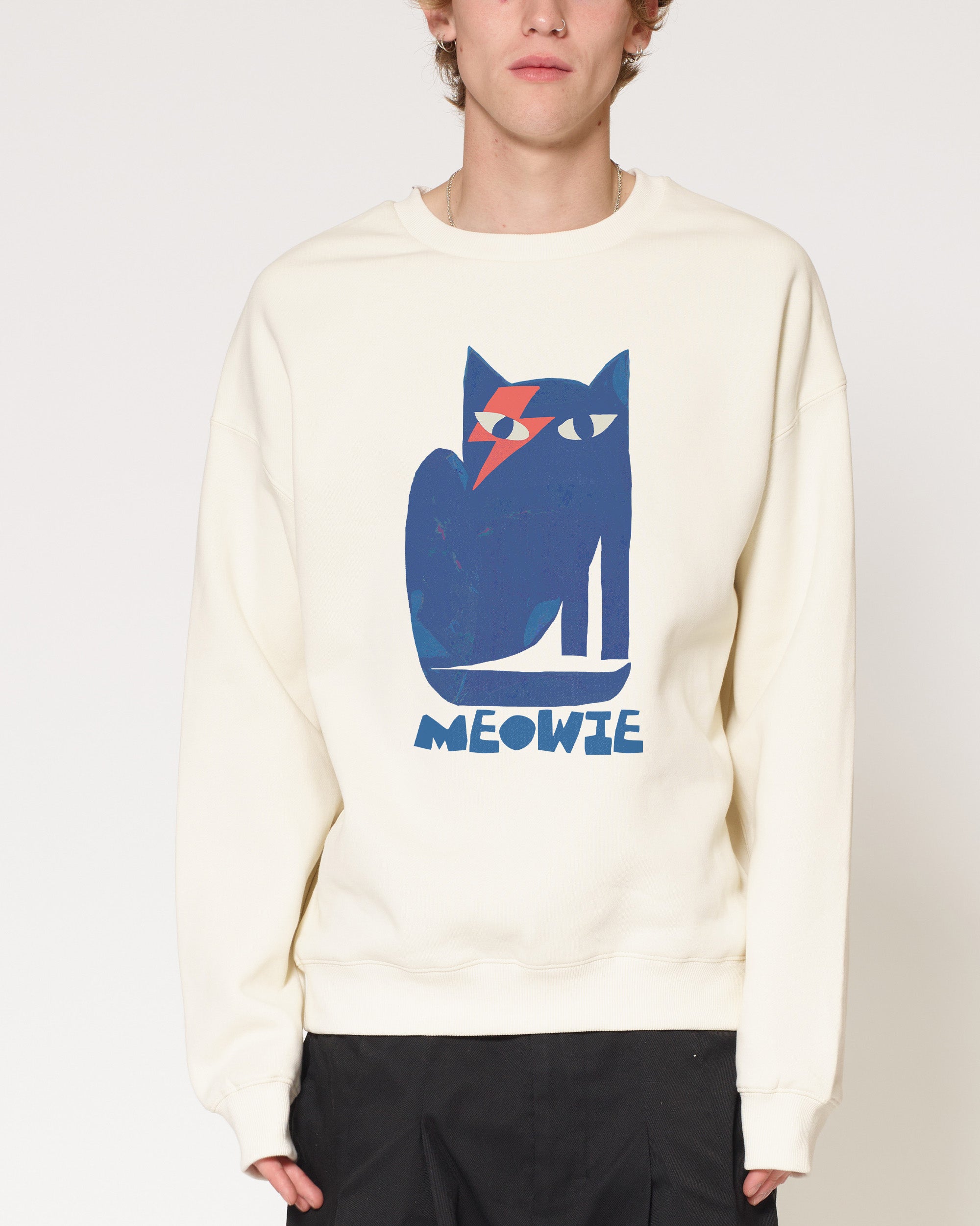 Meowie Natural Sweatshirt