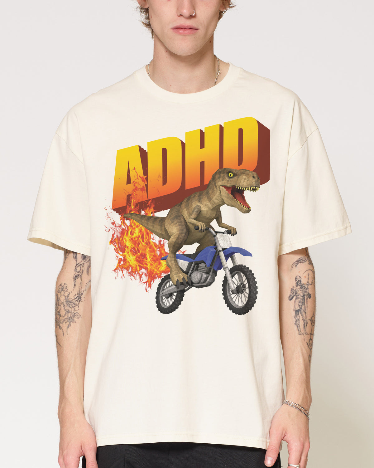 ADHD Natural T-Shirt