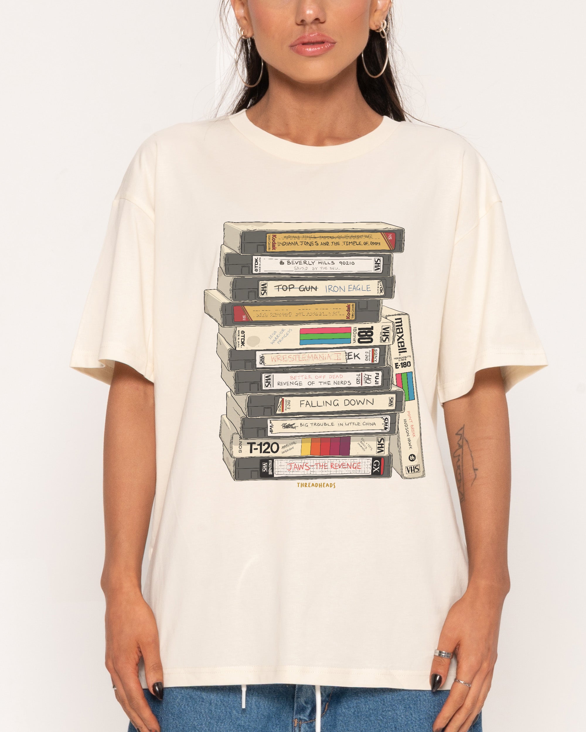 VHS Tapes T-Shirt