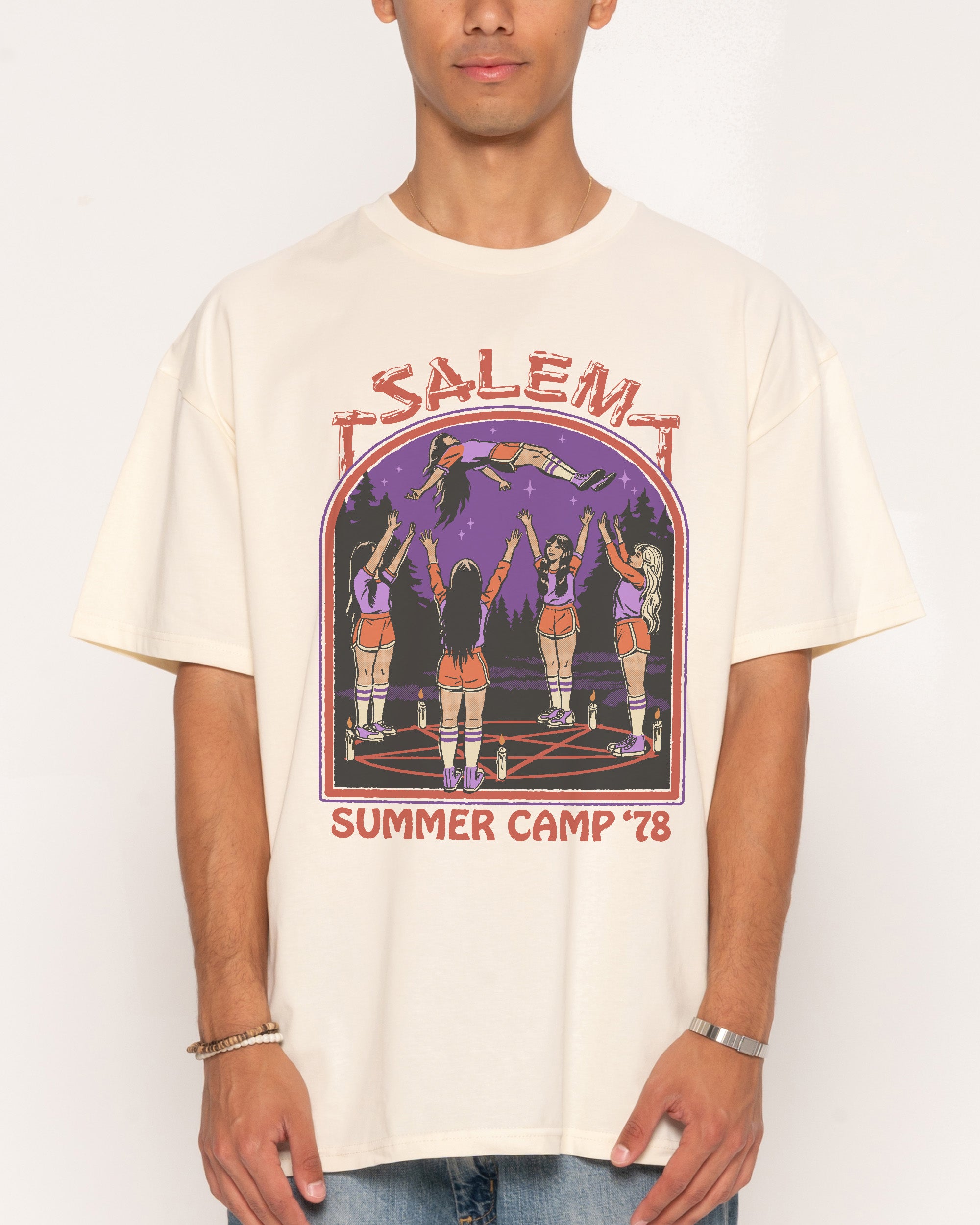 Salem Summer Camp T-Shirt – view 2