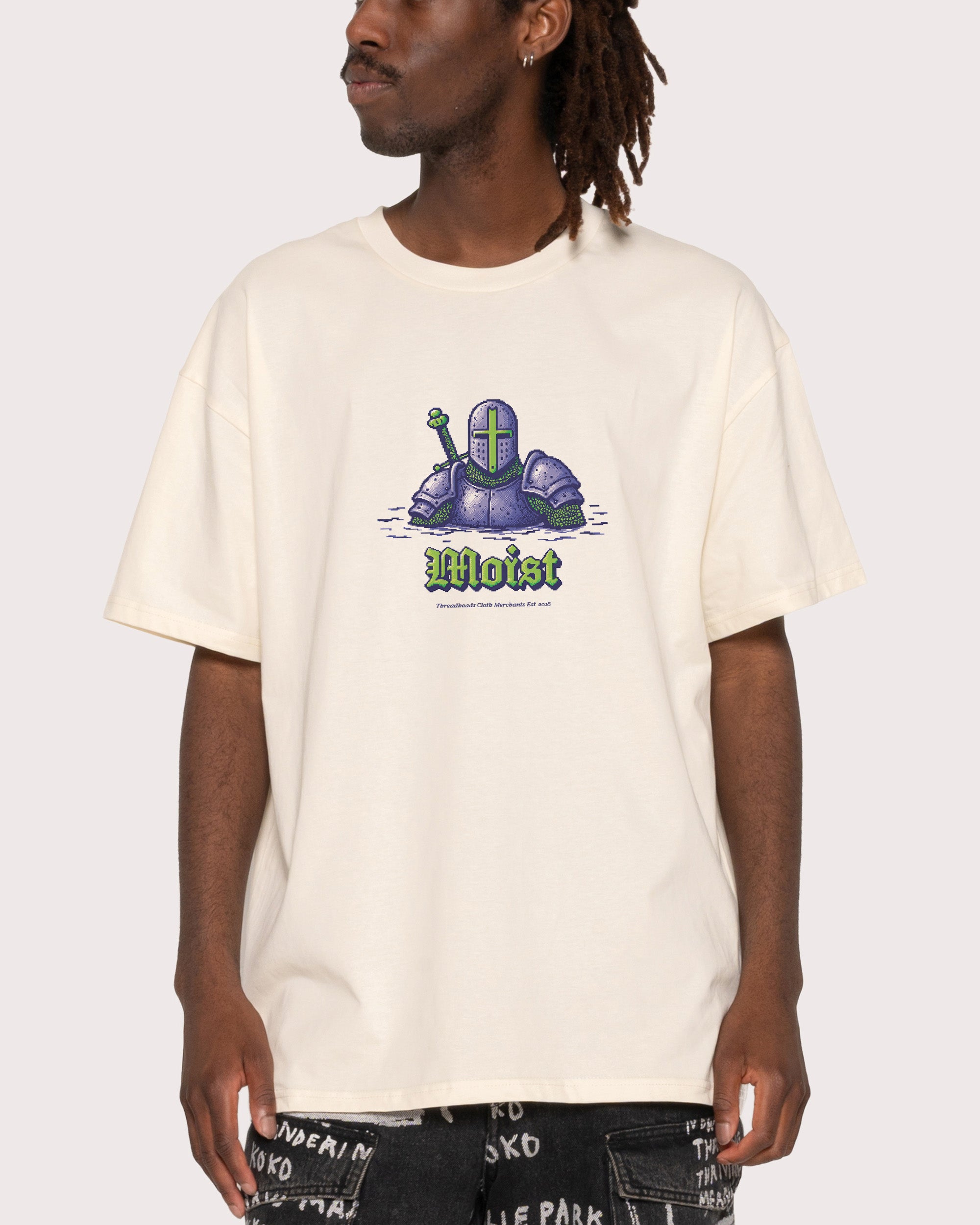 Moist Knight Natural T-Shirt
