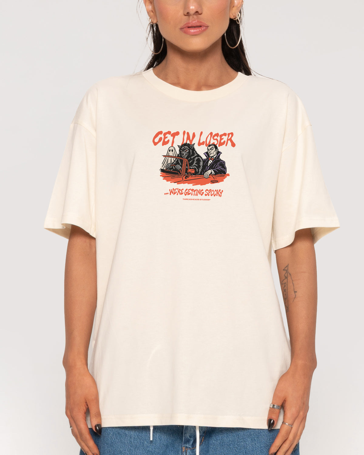 Get in Loser Natural T-Shirt