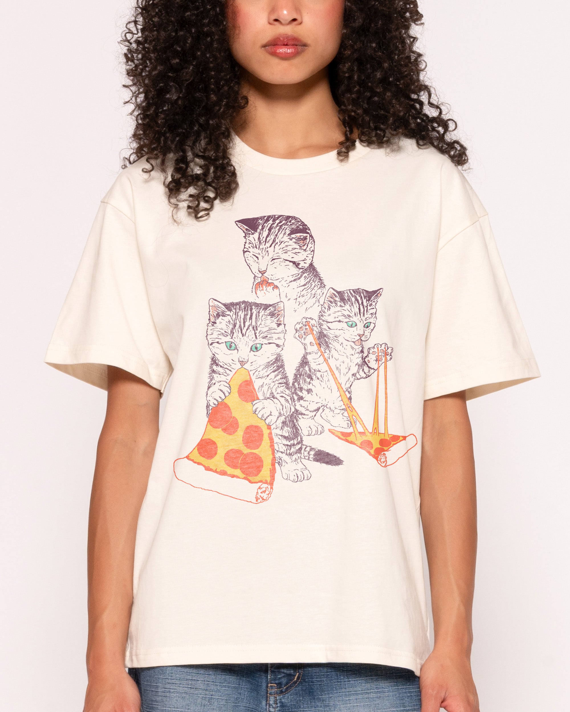 Pizza Kittens T-Shirt