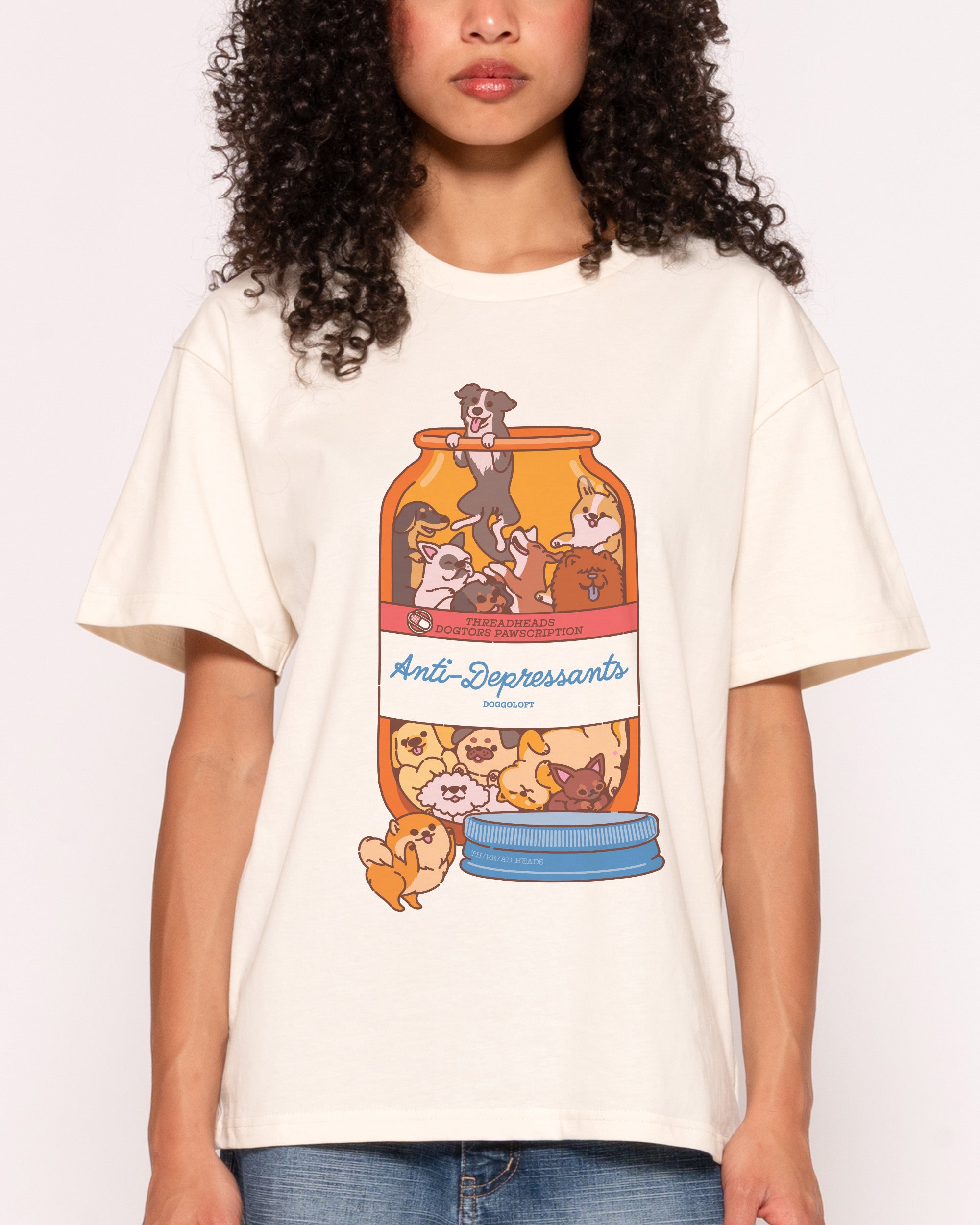 Anti-Depressants Dog Edition T-Shirt